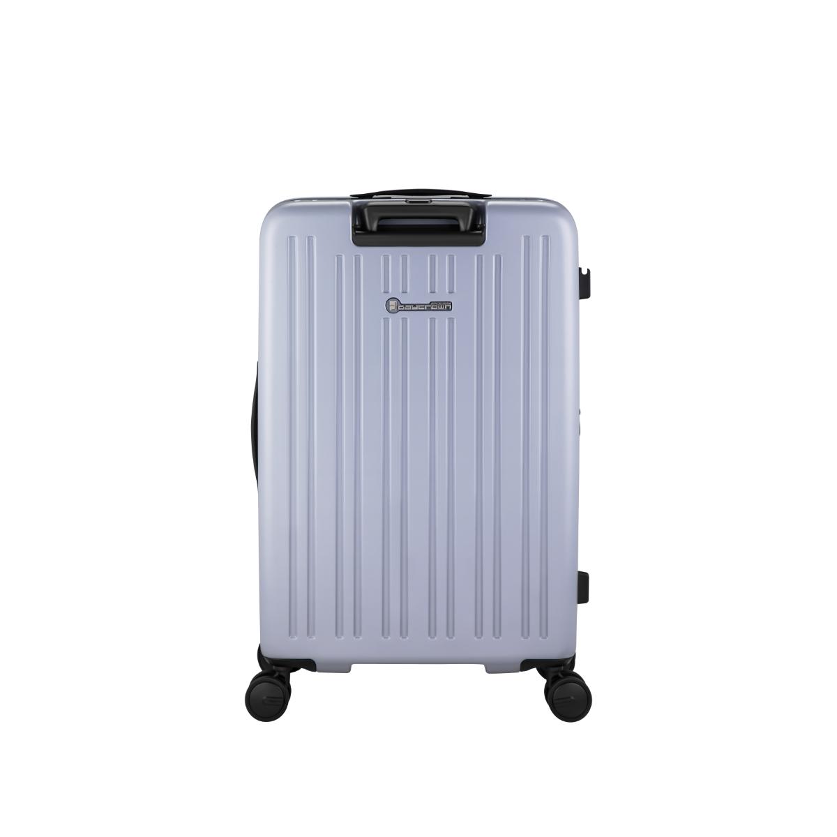 Daycrown 8528 Expandable Carry-On Luggage with Hinomoto Silent Wheels - Lightweight Spinner Suitcase for Travel, Business & Vacation - TSA Lock & Front Opening Design