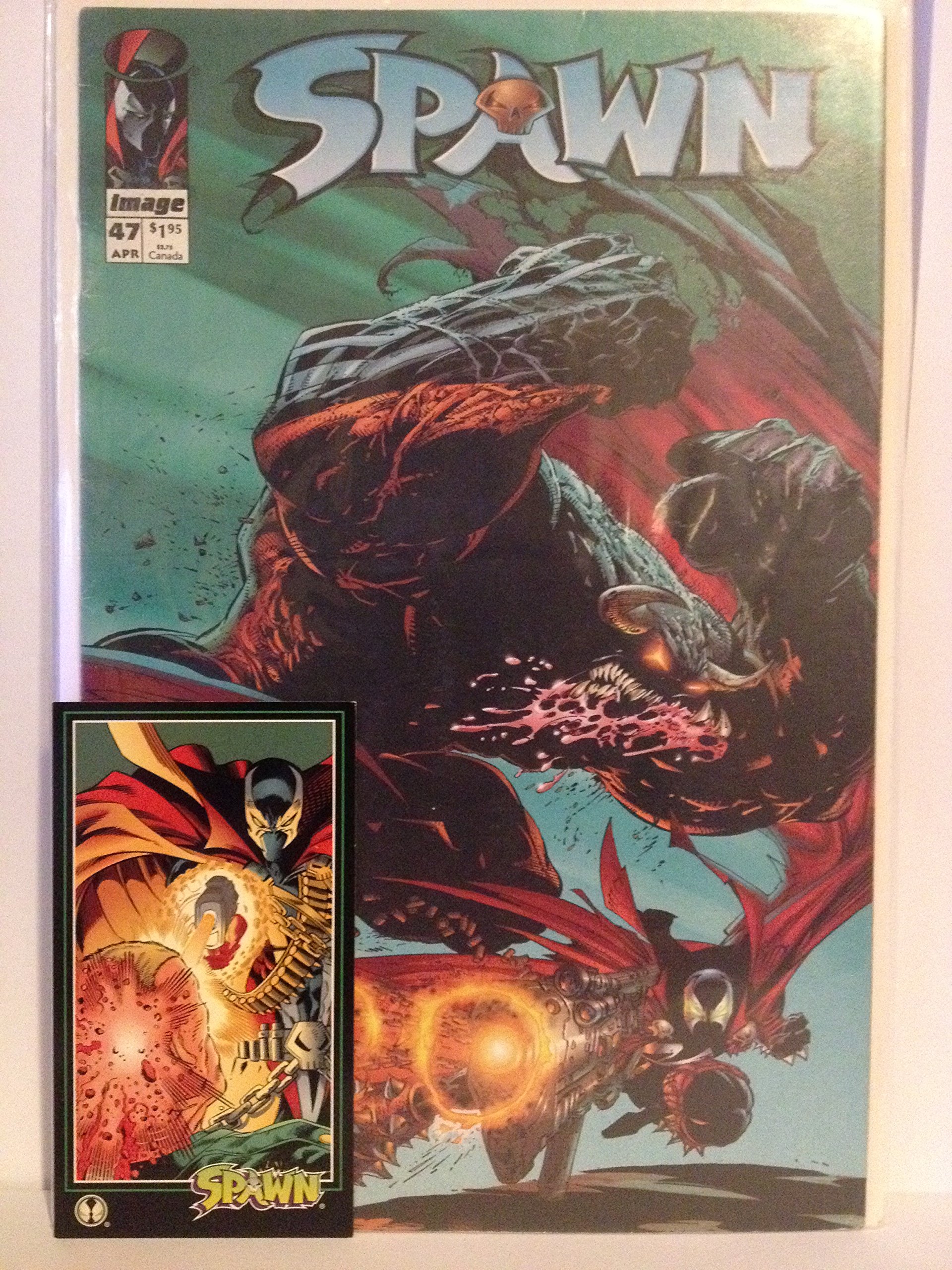 Spawn (1992 Series) #47 Comic Book - Collectible Superhero Graphic Novel for Fans & Collectors | Perfect for Comic Book Enthusiasts, Gifts, and Display