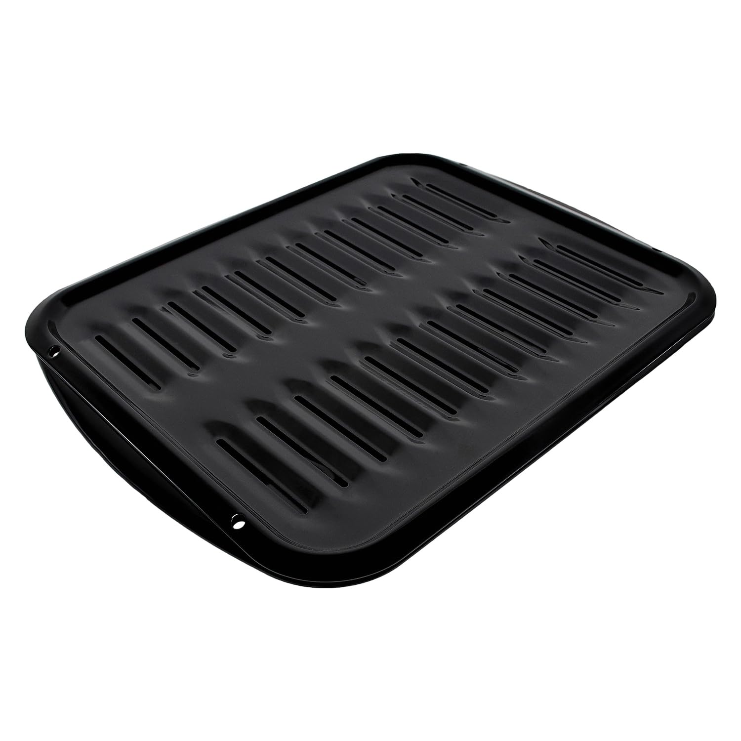 Certified 2-Piece Broiler Pan Set - Porcelain-on-Steel 16.5