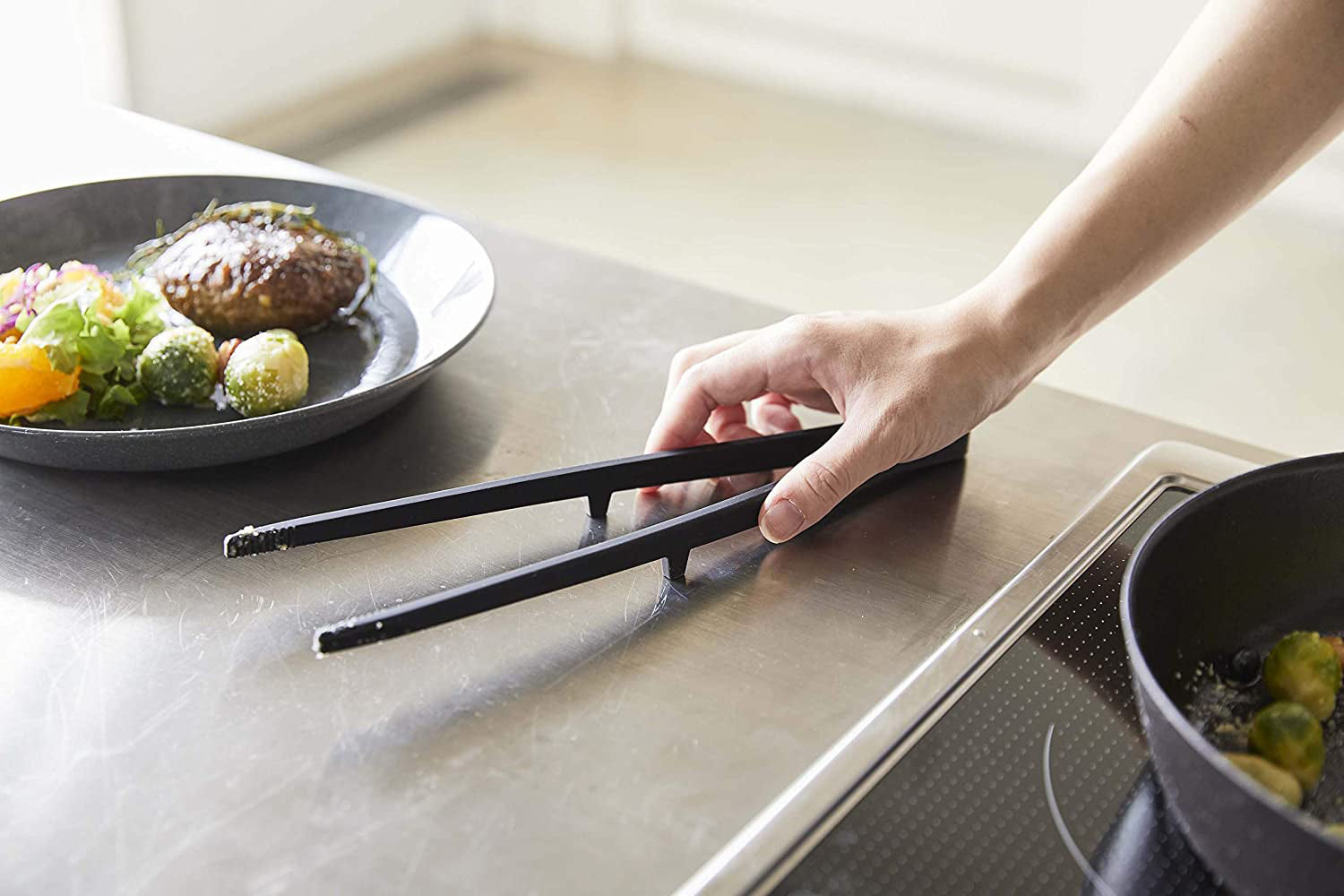 Floating Silicone Utensil Set - 4 Styles for Cooking, Boating & Poolside Dining | Non-Slip Kitchen Tools