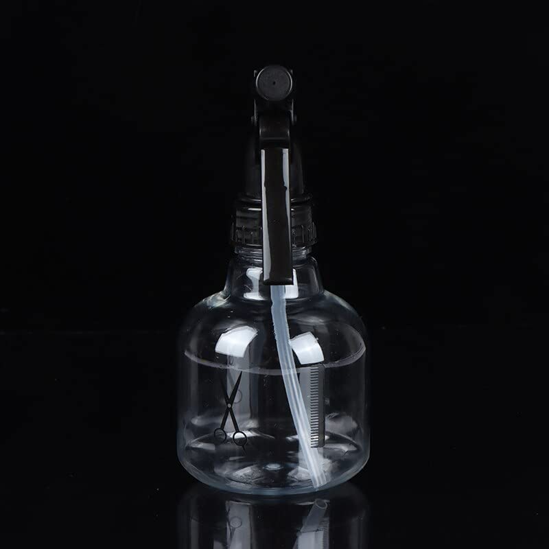 APSAMBR 250ml Plastic Spray Bottle - Hair Styling, Salon, Plant Misting & Flower Watering - Reusable Fine Mist Sprayer for Hairdressing, Gardening & Home Cleaning