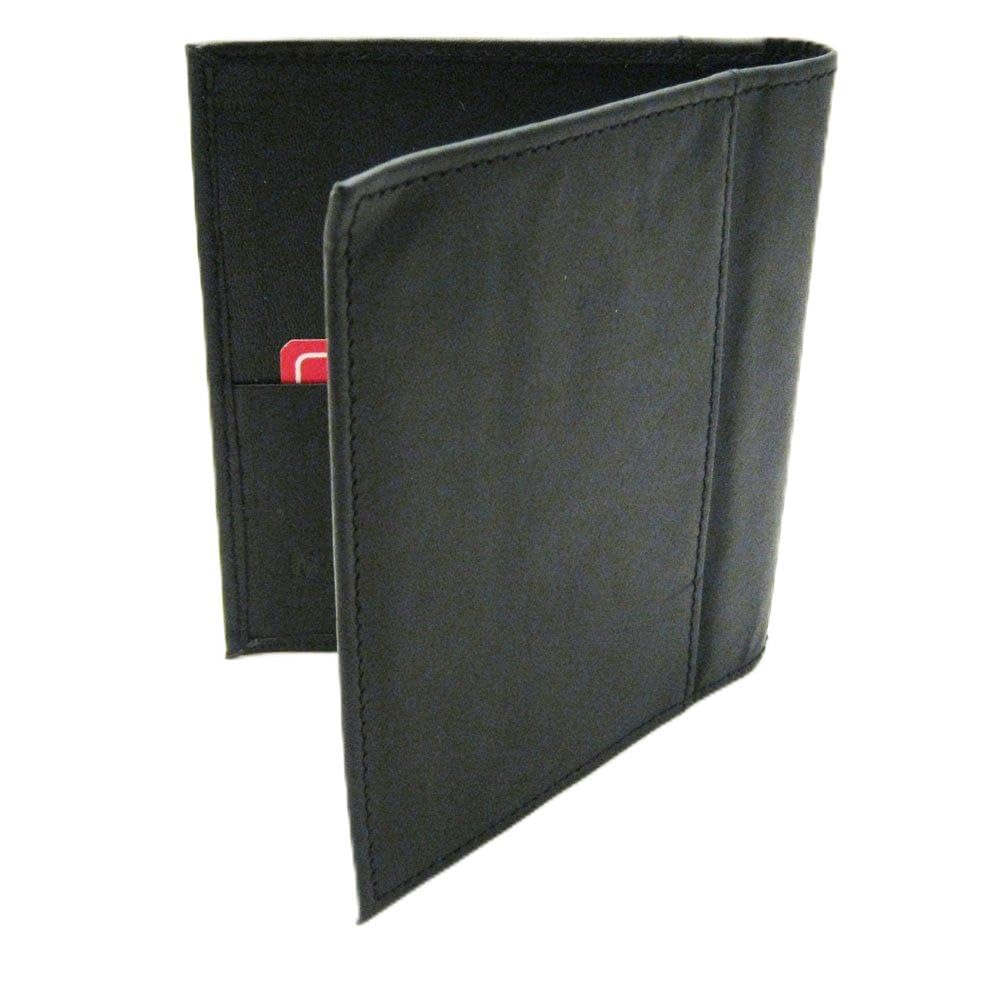 Premium Leather Business Card Holder - Compact Wallet Organizer for Men & Women - Perfect for Office, Networking & Professional Events