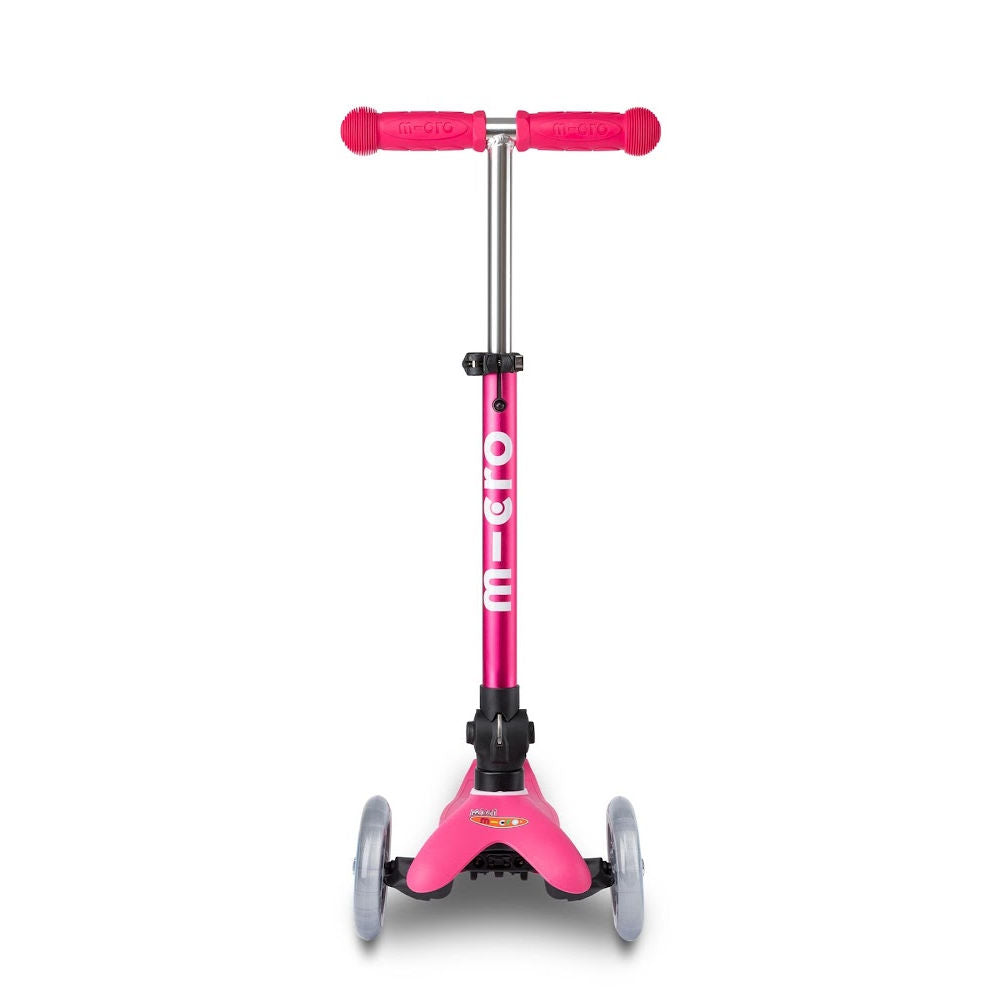 Micro Mini Deluxe Foldable Scooter for Adults & Kids - Portable Lightweight Commuter Scooter for Urban Travel, Campus, Parks & Daily Commute