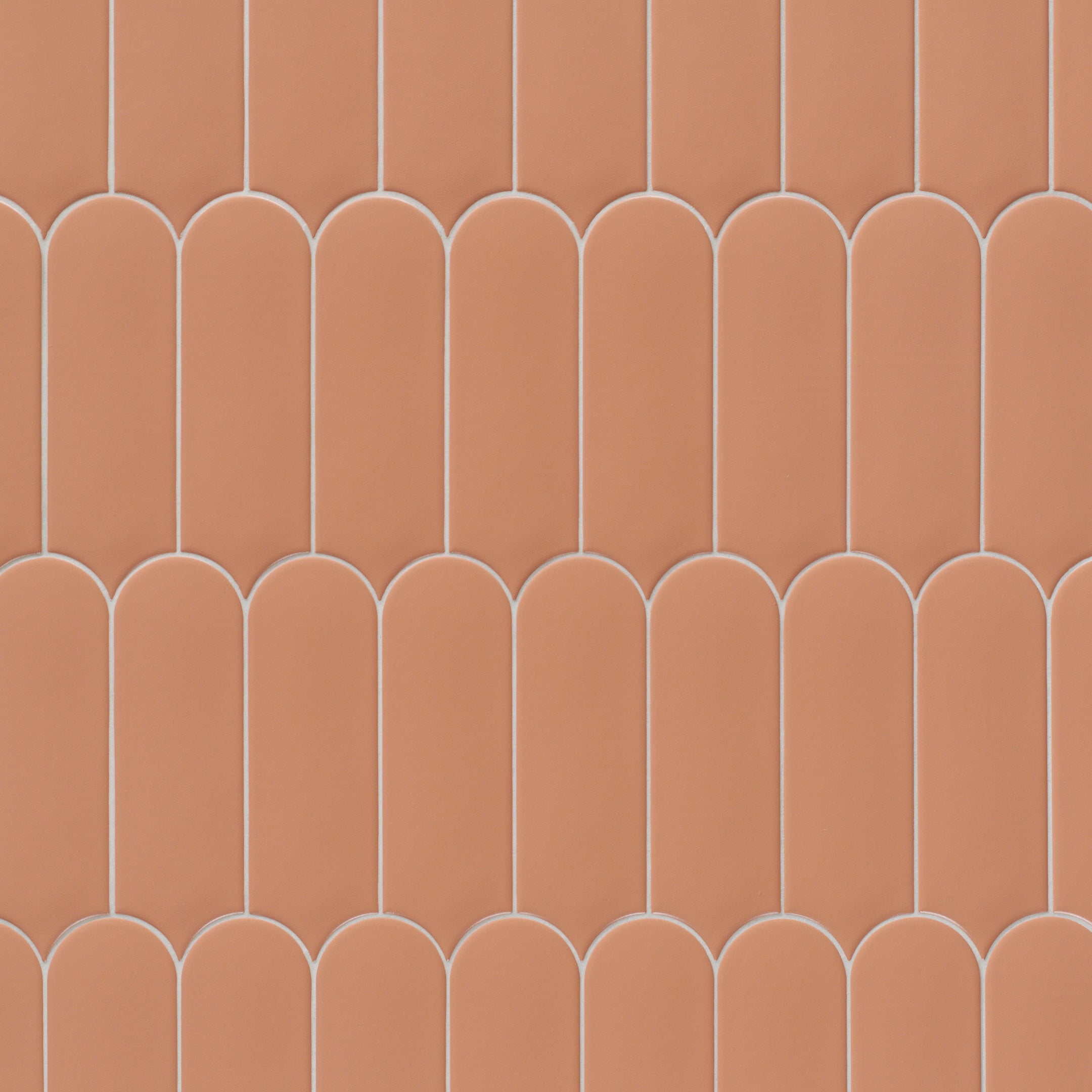 Fan Fishscale Parry Airy Sarina Wall Tile - Natural Ceramic Mosaic for Bathroom, Kitchen & Backsplash Decoration