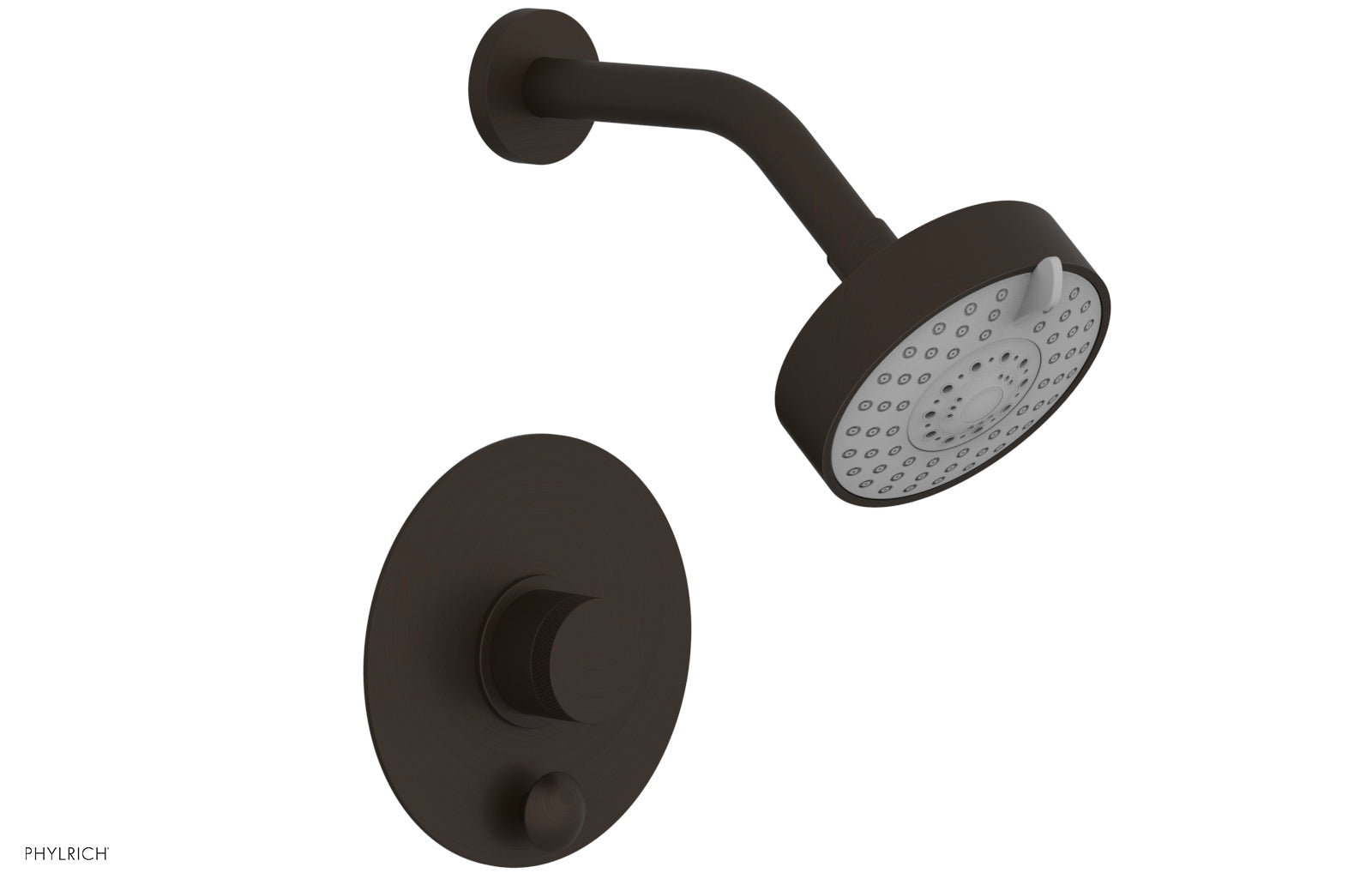 Premium BASIC II Pressure Balance Shower and Diverter Set (No Spout) - 4 188 Model - Perfect for Modern Bathroom Renovations and Water-Saving Installations