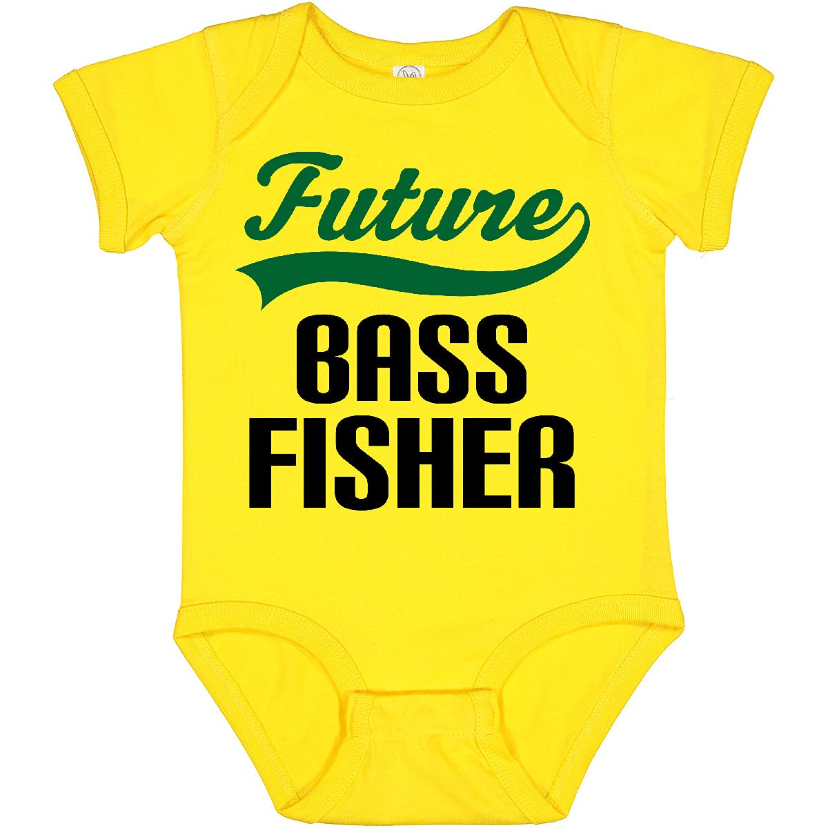 Inktastic Future Bass Fisher Baby Bodysuit - Cute & Comfortable Infant Onesie for Music Lovers - Perfect for Newborns, Baby Showers & Family Photos