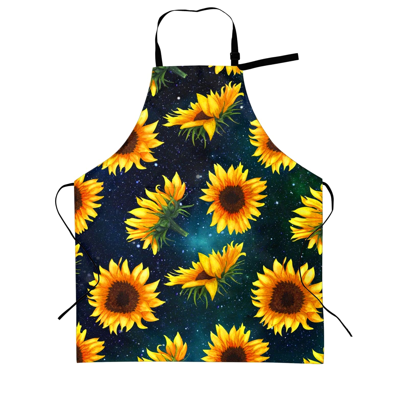 Stylish Adjustable Aprons for Women & Men with Pockets - Perfect for Cooking, Baking & BBQ - Ideal Kitchen & Outdoor Grilling Accessory