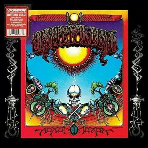 Grateful Dead Aoxomoxoa Vinyl LP Record - Classic Rock Music Album for Collectors & Audiophiles - Perfect for Home Listening & Vintage Music Enthusiasts