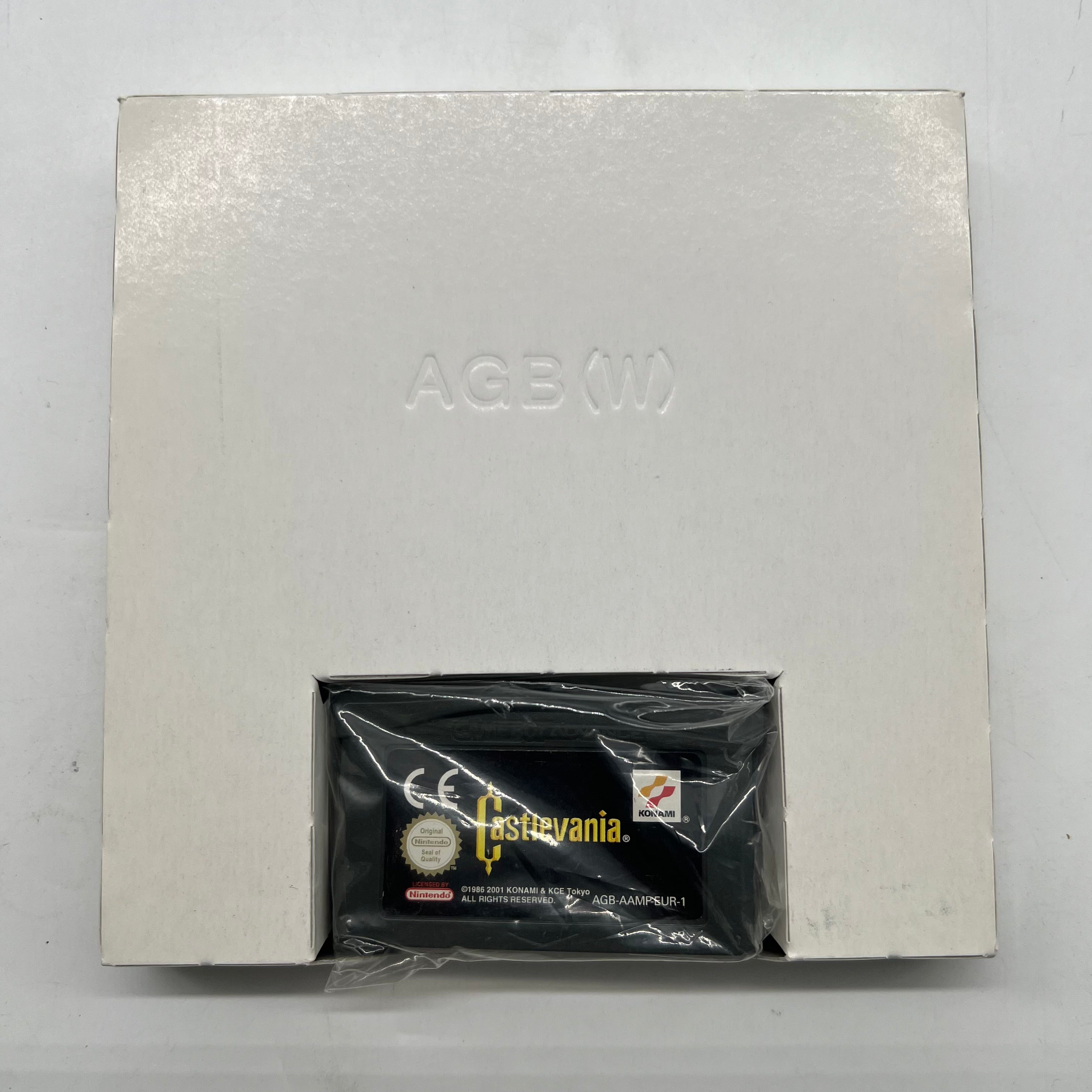 Castlevania GBA Game - Complete Boxed Edition with Manual (PAL) - Perfect for Retro Gaming Collectors & Handheld Console Enthusiasts