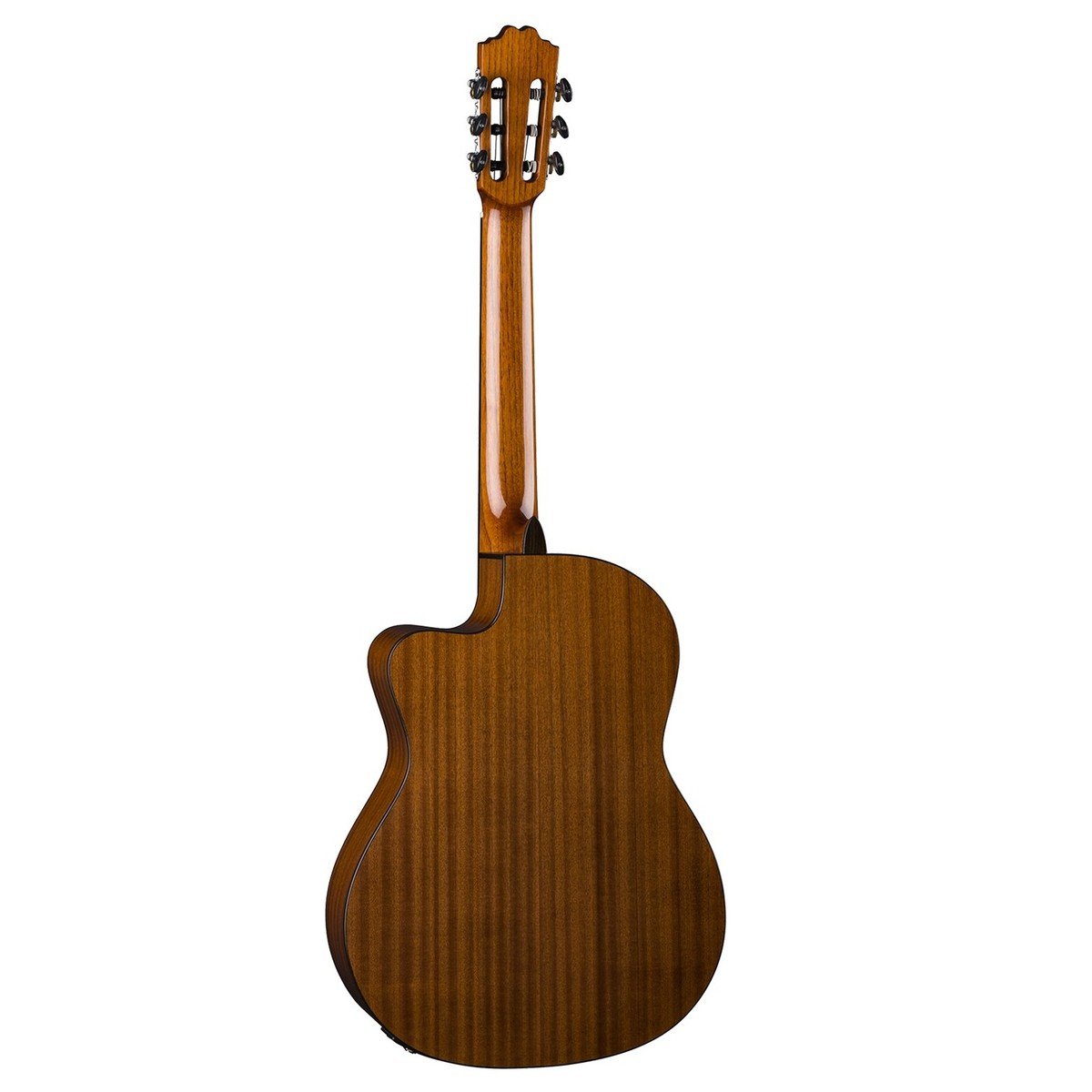 Dean CSCPC GN Espana Classical Plus A/E Solid Cedar Acoustic Electric Guitar - Gloss Natural Finish | Perfect for Performances, Studio Recording & Home Practice