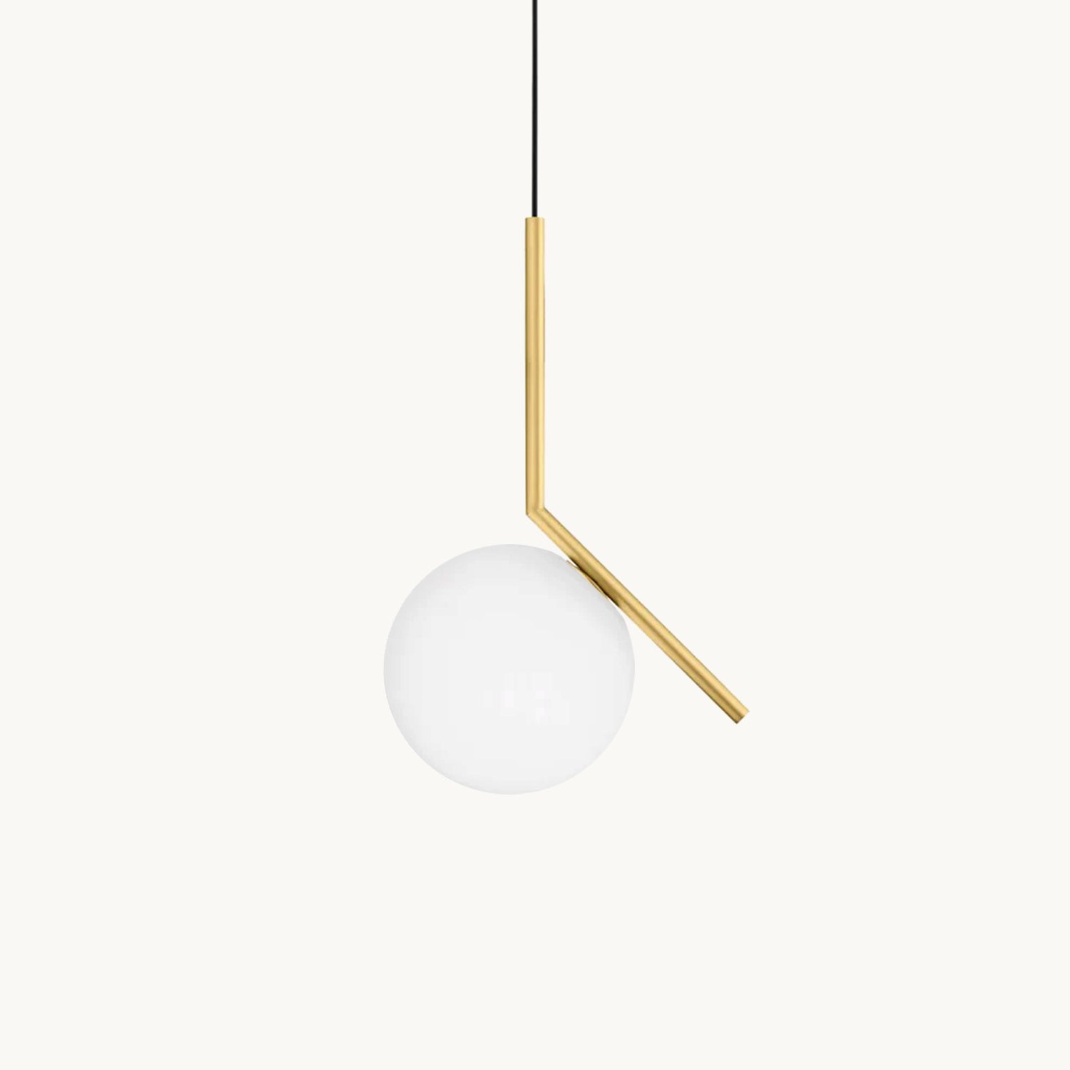 Modern IC Pendant Lights - Dimmable LED Hanging Fixtures for Kitchen Island, Dining Room & Bedroom - Industrial Vintage Style Ceiling Lighting for Home Decor