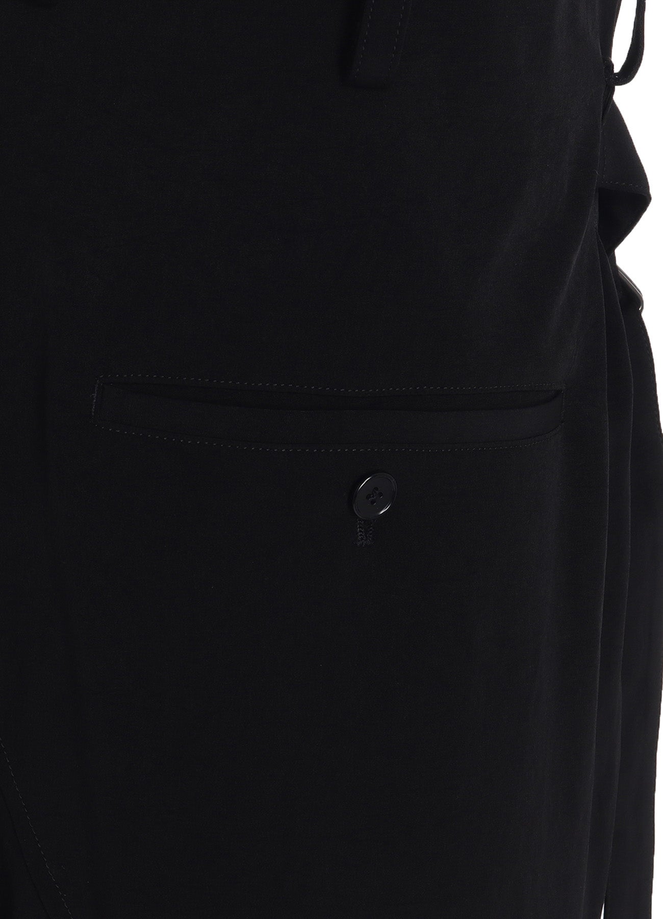 Elegant Crepe de Chine High Waist Tuck Pants for Women - Slimming Office Wear & Casual Chic Outfits