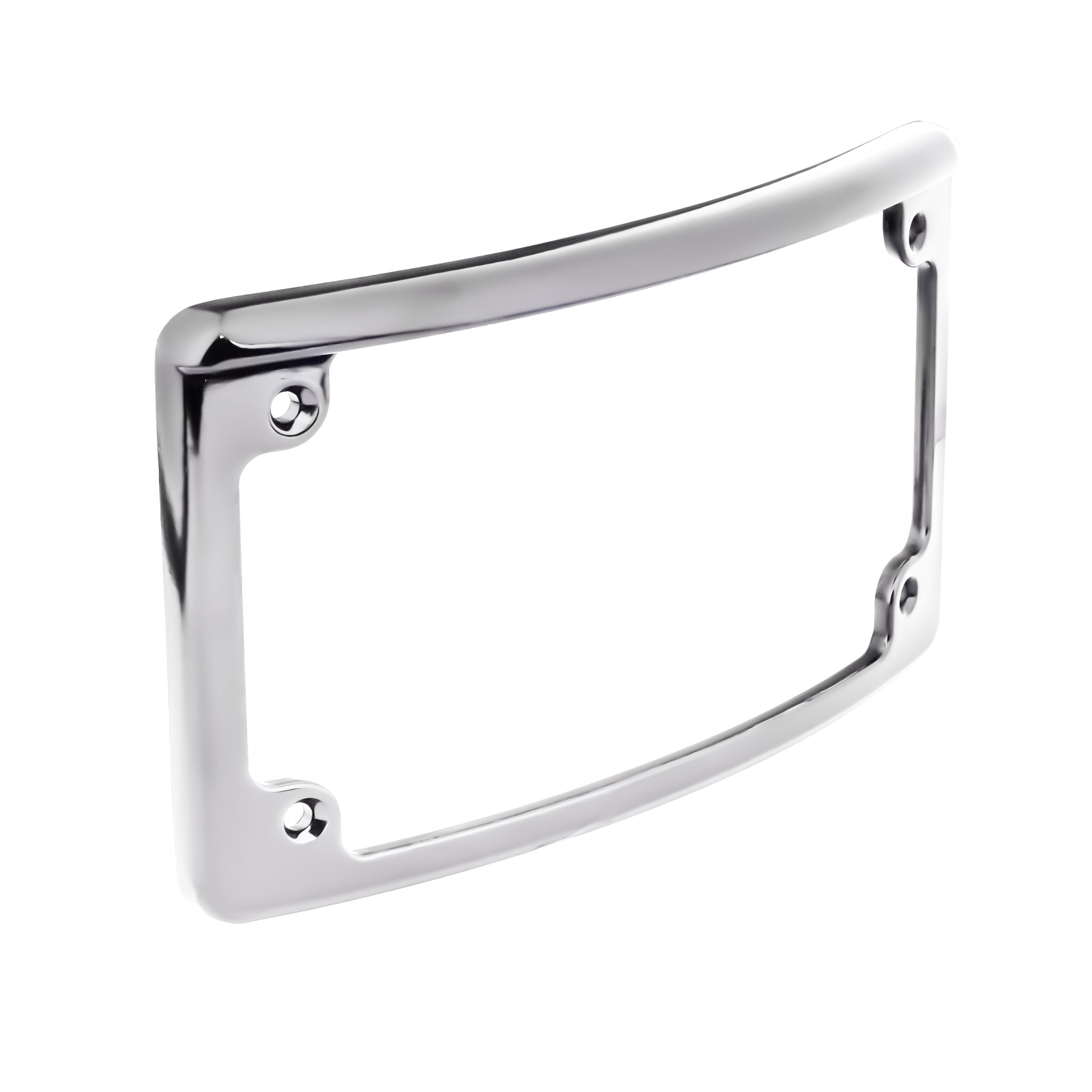 Eagle Lights Curved LED License Plate Light for 2006-2023 Harley Davidson Motorcycles - Bright & Durable Backlit Plate for Night Riding & Safety