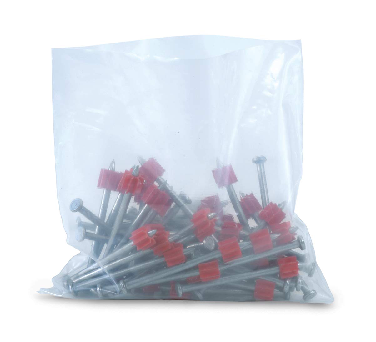 Aviditi PB2447 Flat Poly Bags - 4 Mil Clear Plastic Bags for Packaging, Shipping & Storage | Ideal for Retail, E-commerce & Food Service