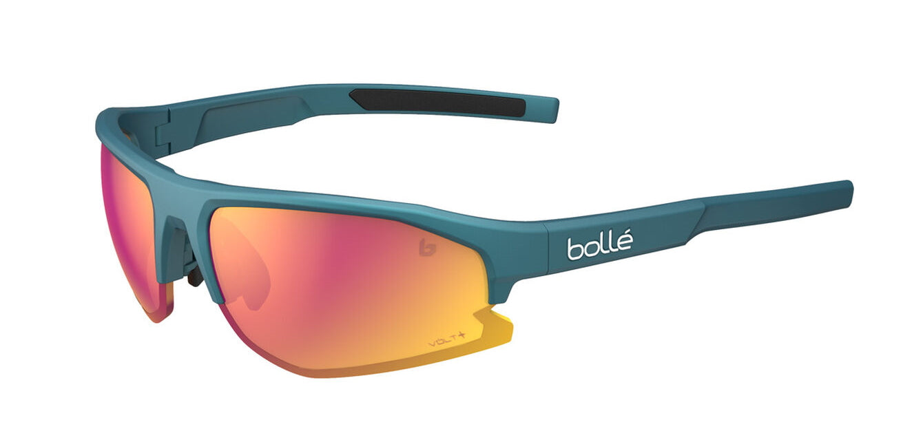 Bolle Bolt 2.0 Polarized Sports Sunglasses - UV Protection for Running, Cycling & Outdoor Activities
