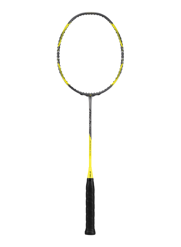 Yonex ArcSaber 7 Pro Gray/Yellow Badminton Racket Unstrung - Premium Japanese-Made Sports Equipment for Professional Players & Tournaments