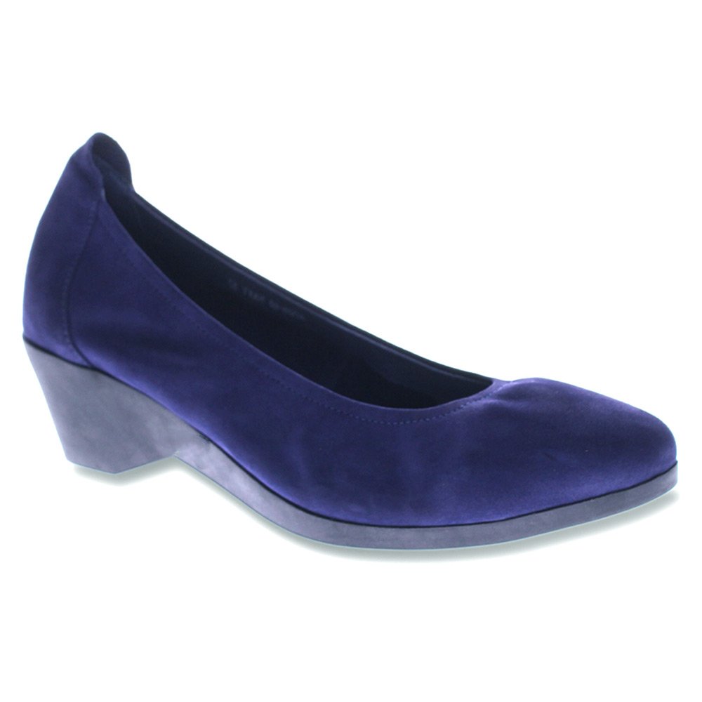 Spring Step Women's Keziah Wedge Pump - Comfortable Heels for Work & Dress | Stylish Casual & Office Shoes for Women | Perfect for Weddings, Parties & Professional Outfits