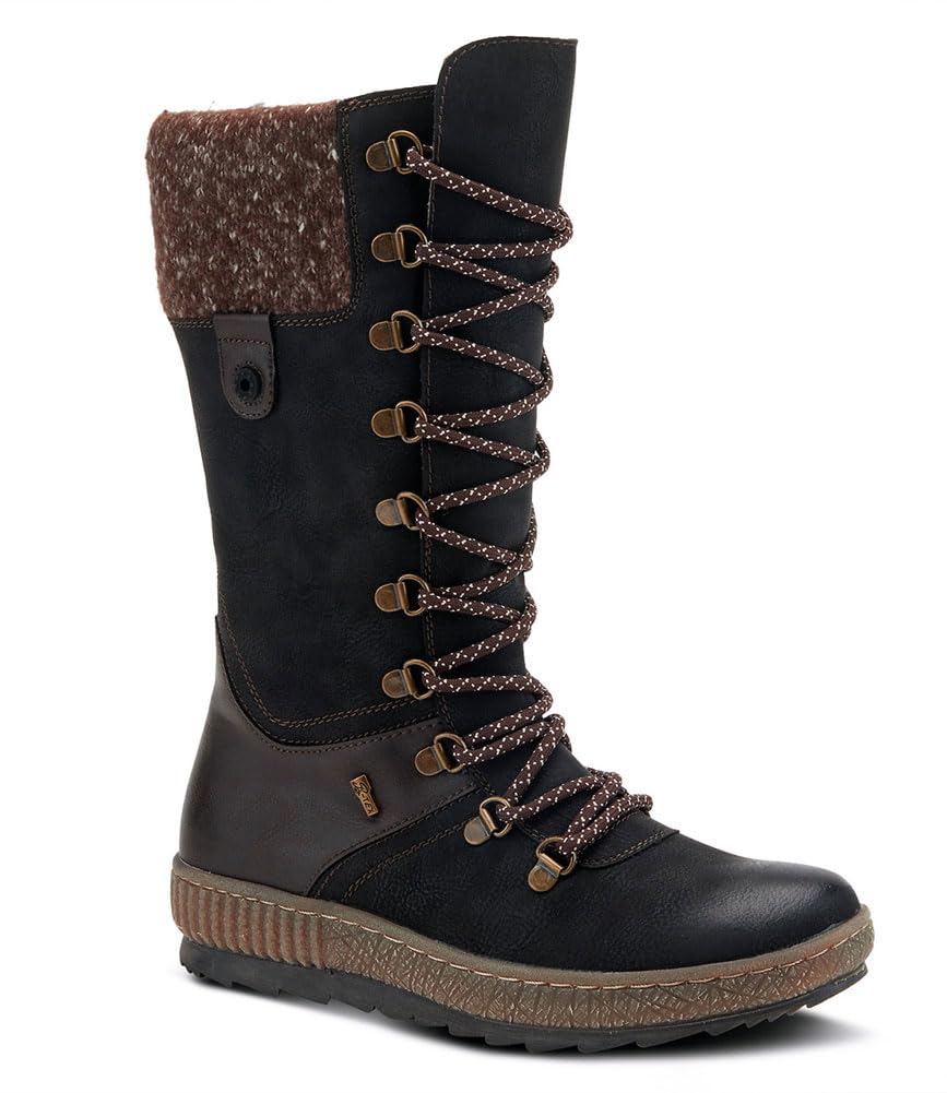 Spring Step Women's Chibero Waterproof Hiking Boots - Lightweight & Comfortable for Outdoor Adventures, Trail Walking, and Camping