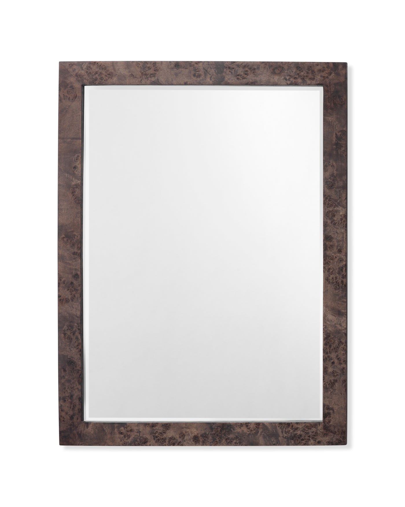 Chandler Rectangle Mirror - Charcoal Black Wall Mirror for Bathroom, Bedroom & Living Room Decor - Modern Framed Mirror for Home & Office