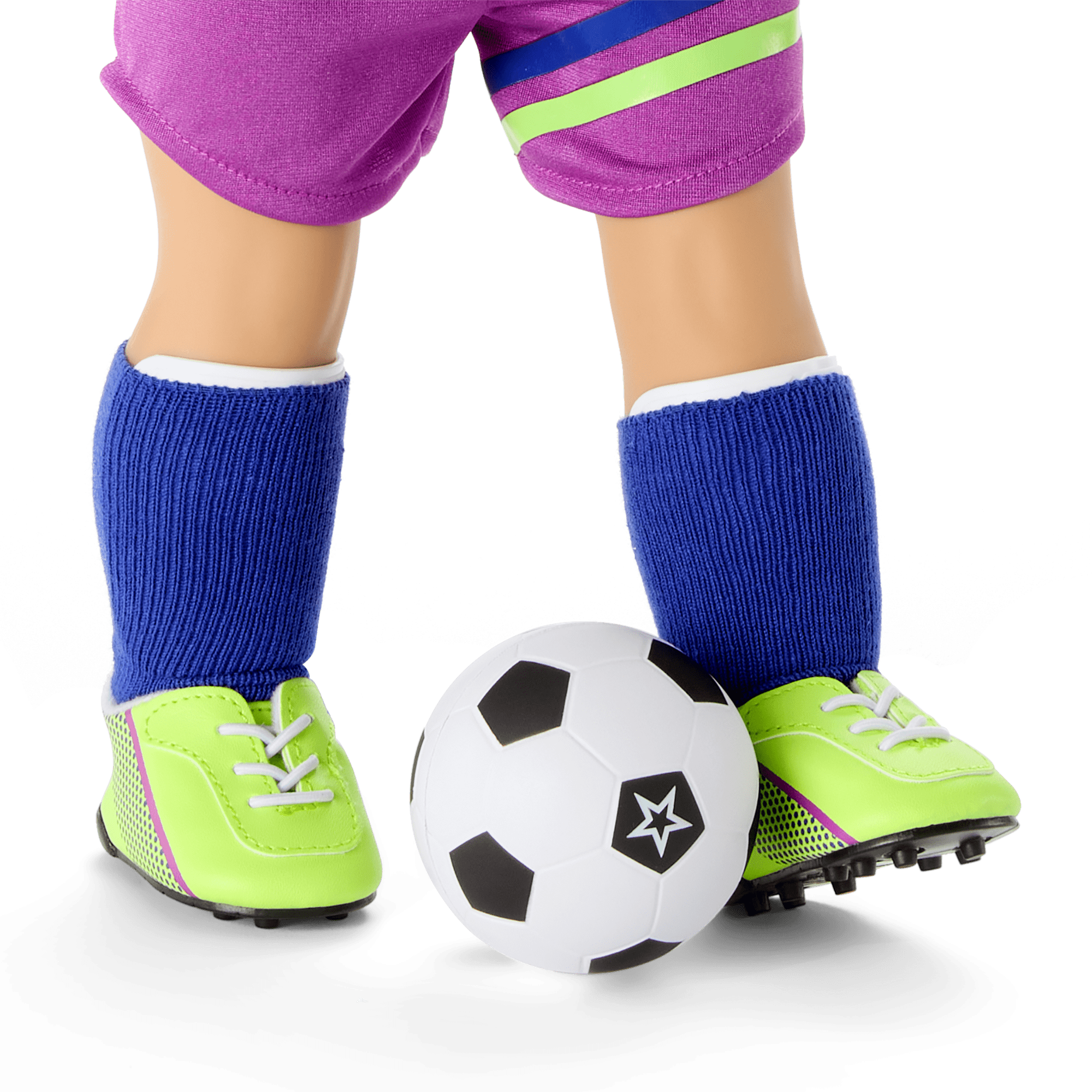 18 Inch Doll Soccer Uniform - Game Day Outfit for American Girl Dolls - Perfect for Playtime, Parties & Collectors