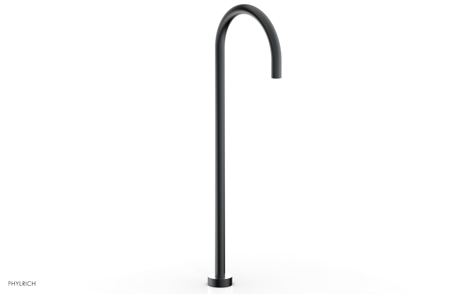 BASIC II Floor Mount Spout 230 52 - Durable Stainless Steel Faucet for Kitchen, Bathroom & Utility Sink - Perfect for Home, RV & Commercial Use