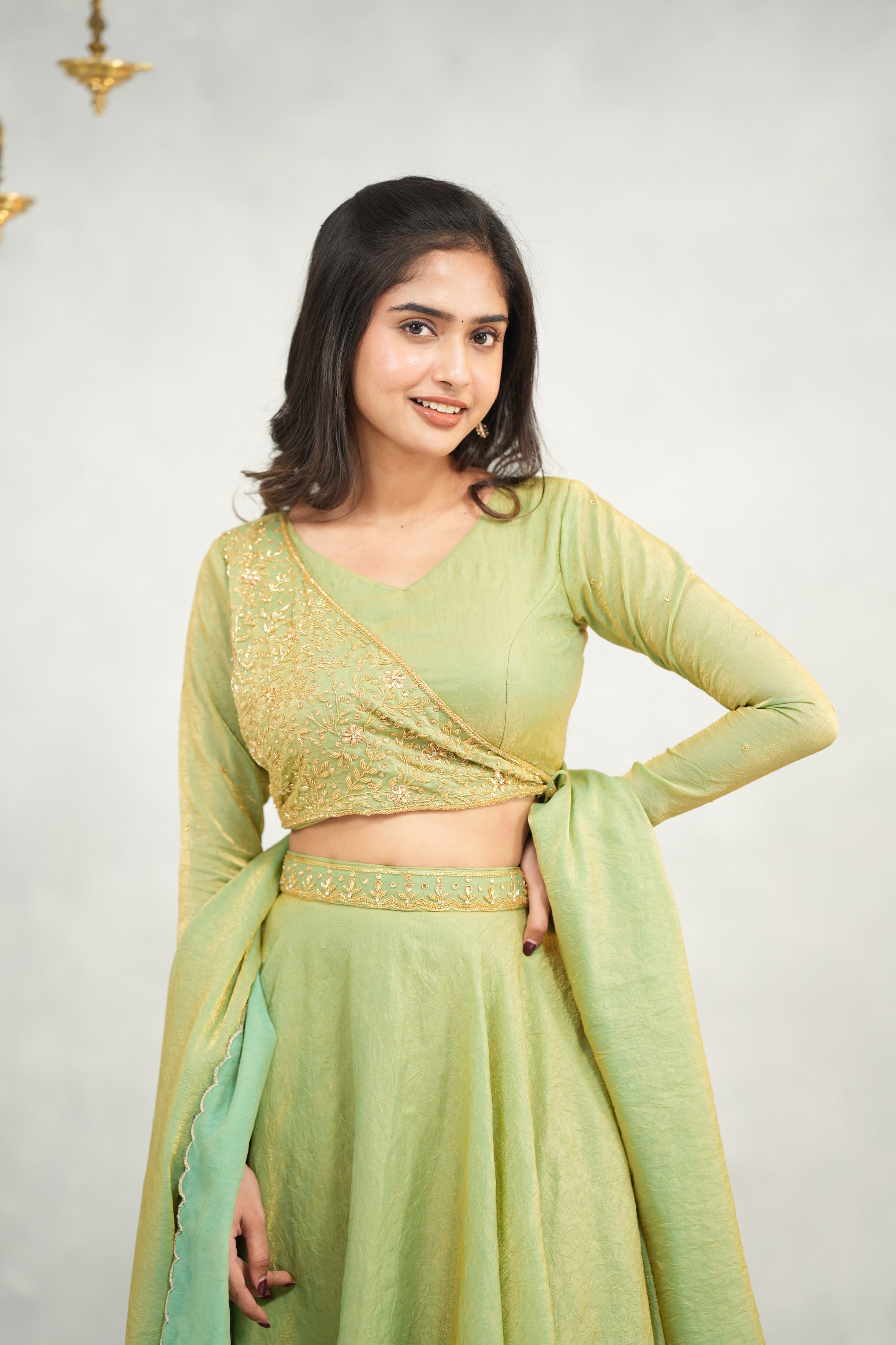 Meena Premium Designer Drape Wear for Women - Elegant & Stylish Outfits for Parties, Weddings & Special Occasions