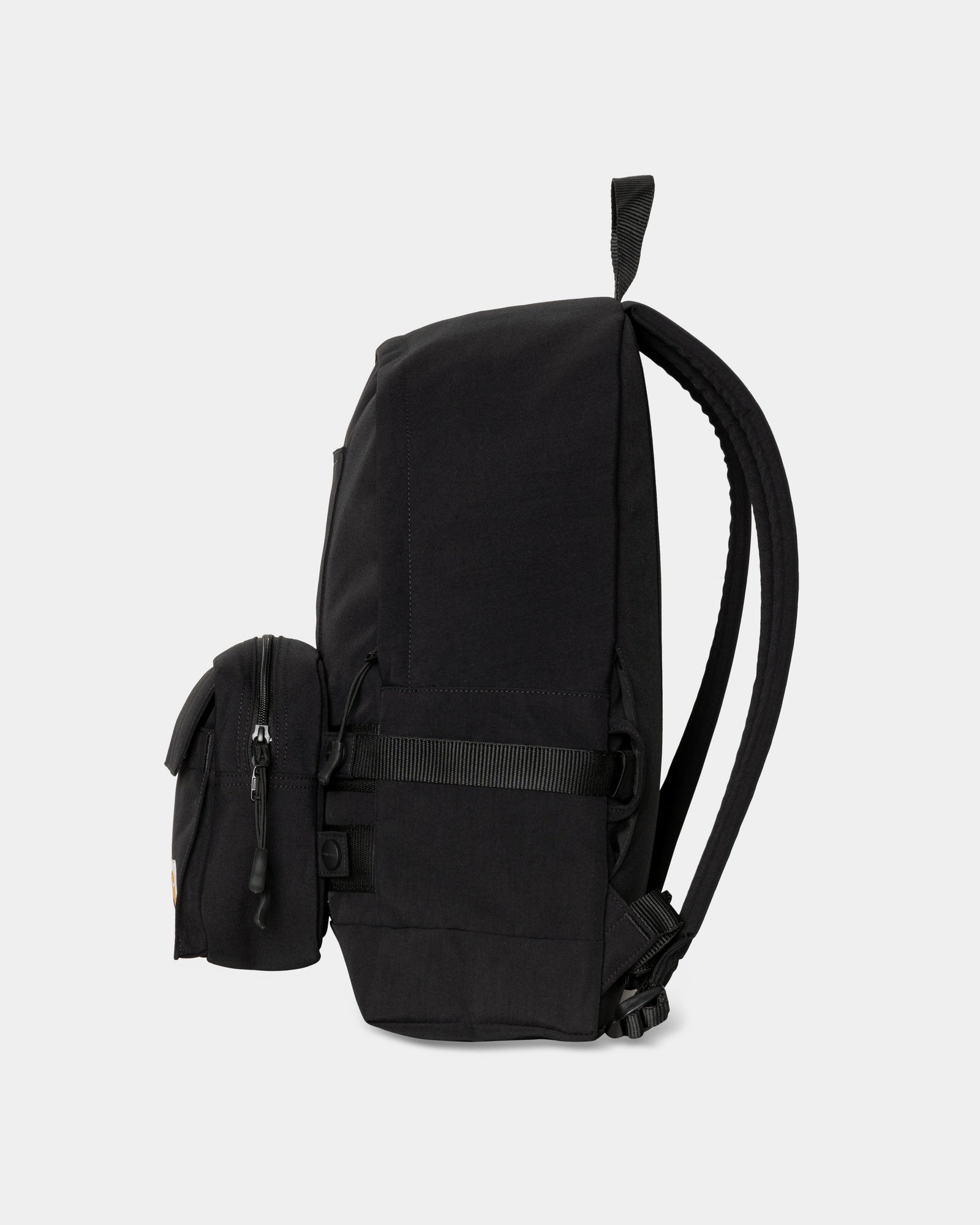 Carhartt WIP x INVINCIBLE Detachable Backpack - Durable Black Unisex Daypack for Work, Travel & Outdoor Adventures