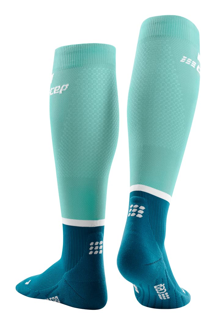 CEP Men's The Run Tall Compression Socks 4.0 - Best Athletic Performance Socks for Running, Hiking & Recovery - Improve Blood Circulation & Reduce Muscle Fatigue
