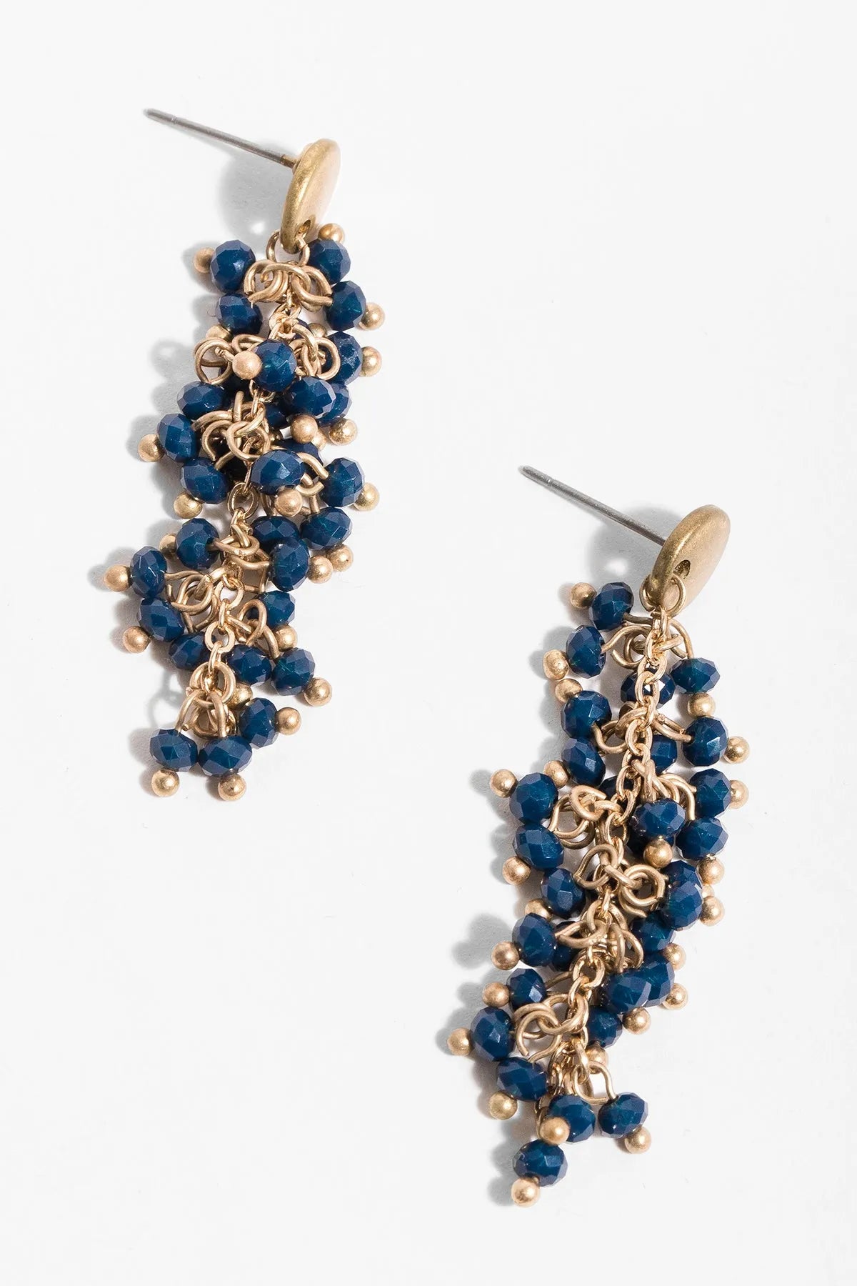 Floral Beaded Dangle Earrings for Women | Bohemian Handmade Jewelry | Perfect for Weddings, Parties & Everyday Wear