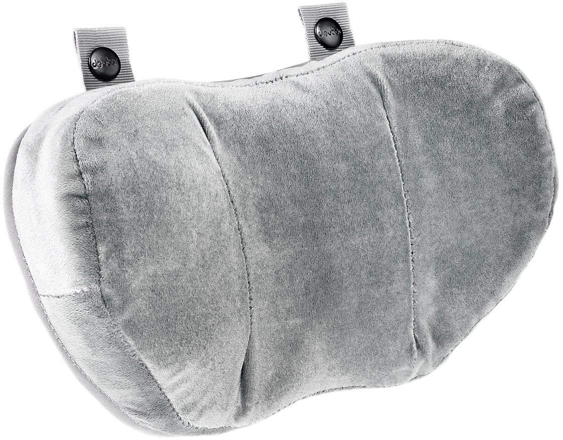 Deuter Kid Comfort Chin Pad - Soft & Adjustable Grey Chin Support for Hiking & Outdoor Adventures with Kids