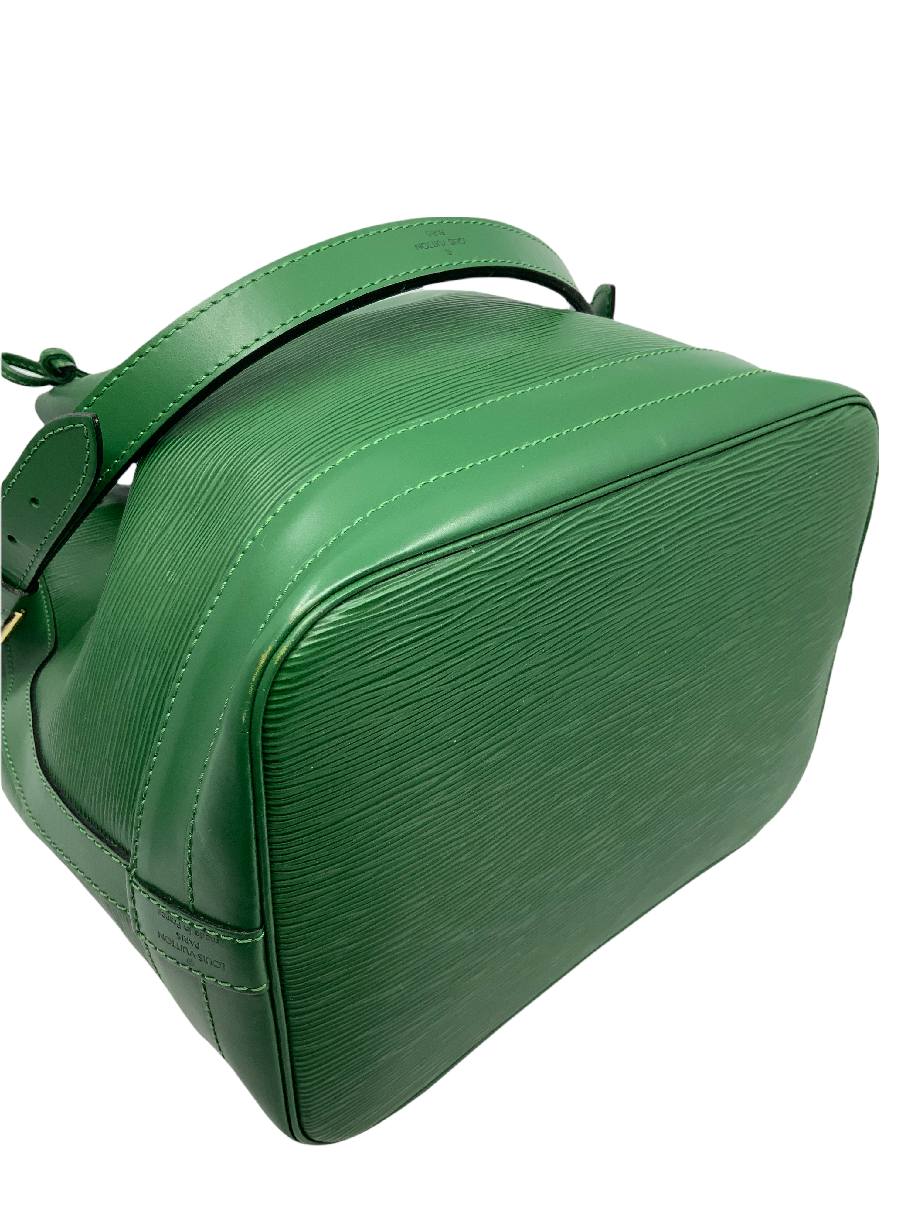 Authentic Louis Vuitton Epi Leather Noe Bucket Bag - Luxury Handbag for Women, Perfect for Work, Travel & Everyday Use