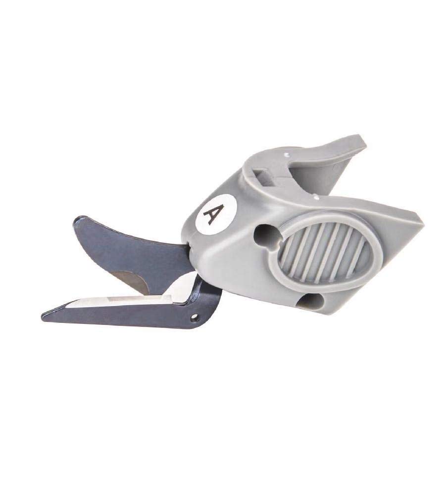 BLADE A Fiberglass Electric Scissors - Cordless Rechargeable Fabric Shears for GRP & Composite Materials - Professional WBT-1 Electric Cutter with Sharp Blade A - Perfect for DIY Crafts, Upholstery, and Industrial Fabric Cutting