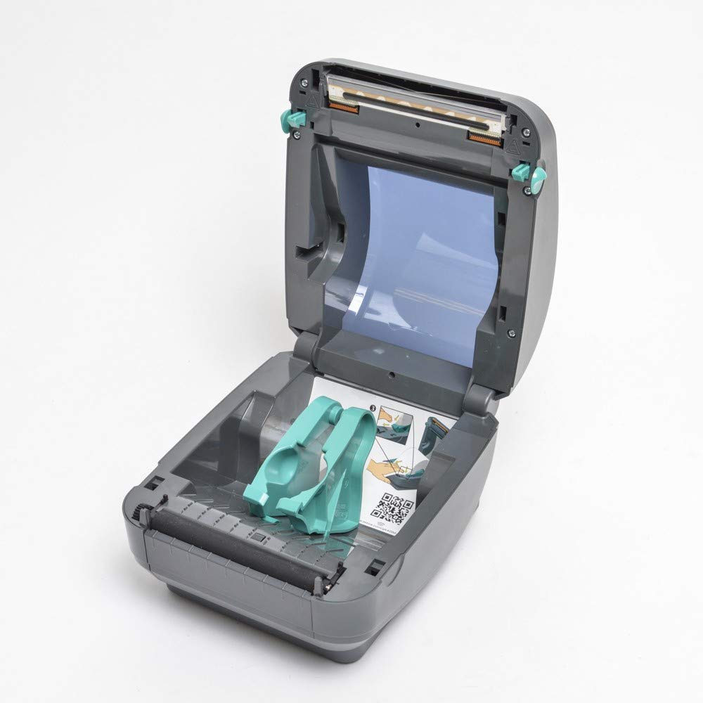 Renewed Zebra GK420d Direct Thermal Label Printer - High-Speed USB & Serial Connectivity for Shipping, Barcode & Retail Labels | Perfect for Warehouses, Logistics & Small Businesses