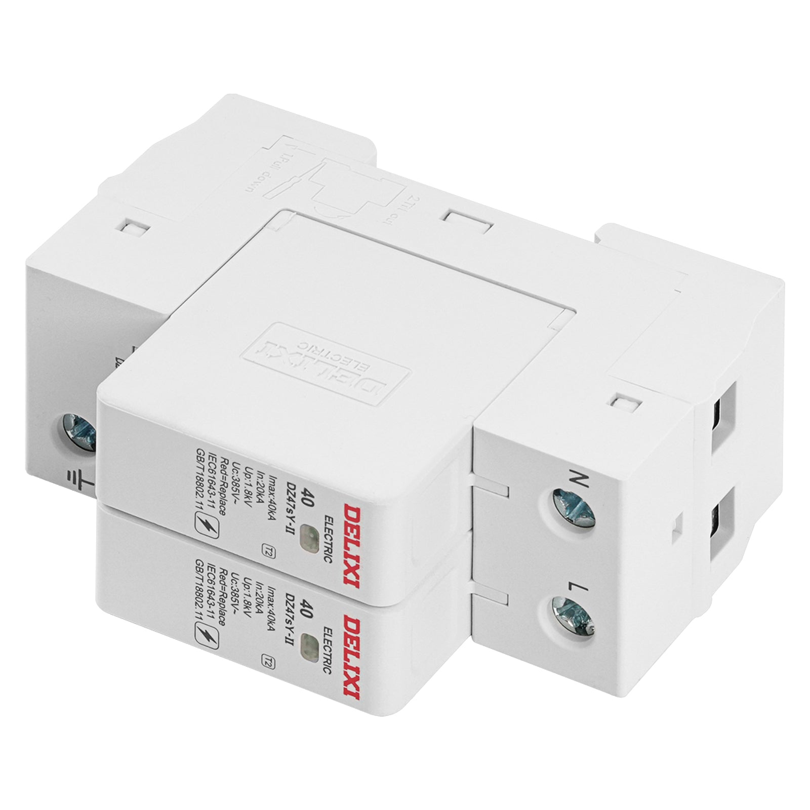 PD 840S Replacement Surge Protector for Power Sequence Controller (PD 840 RSP) - Compatible with Industrial Equipment & Data Centers