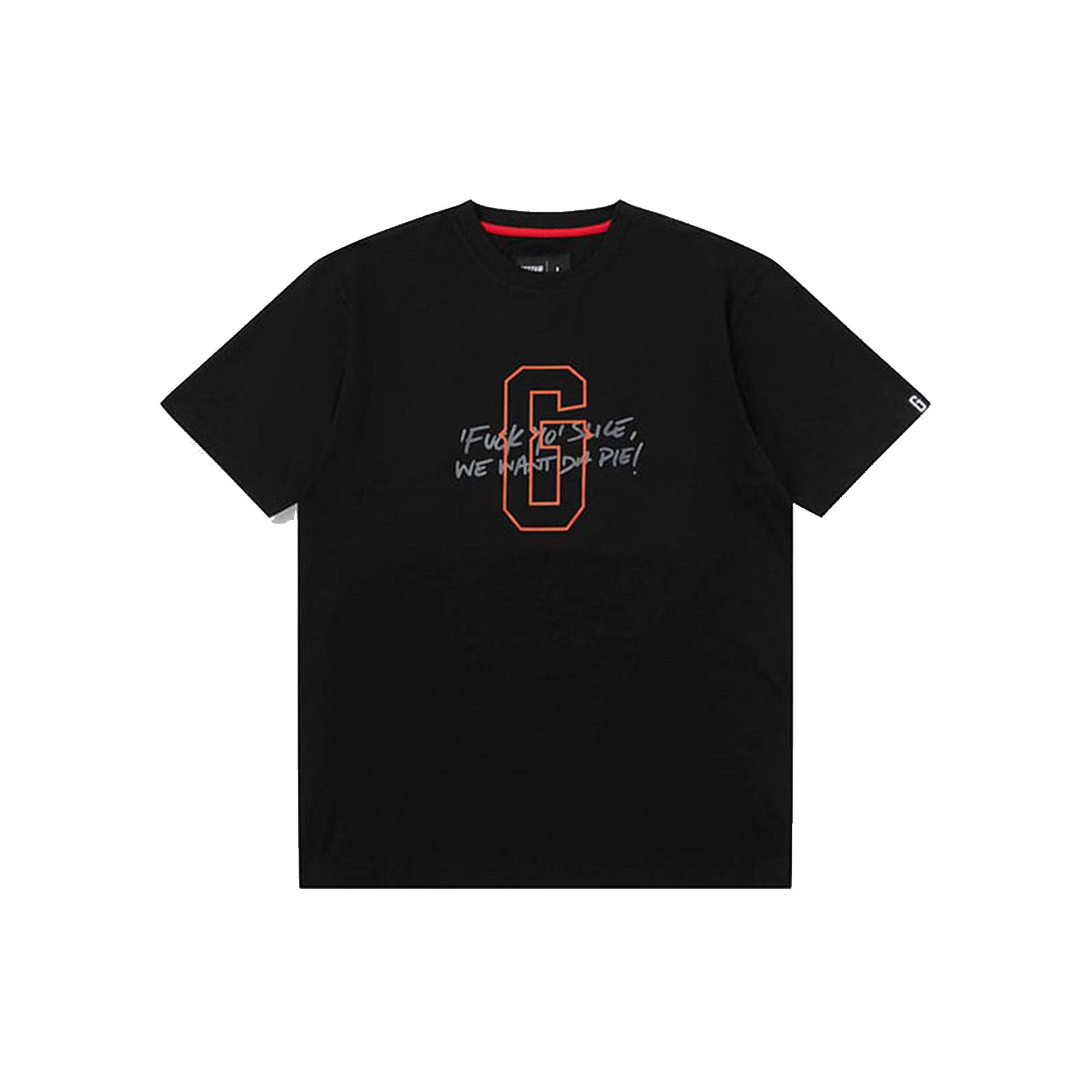Geedup F.Y.S Black T-Shirt for Men & Women - Trendy Streetwear Casual Tee (2024) - Perfect for Gym, Outfits & Everyday Wear