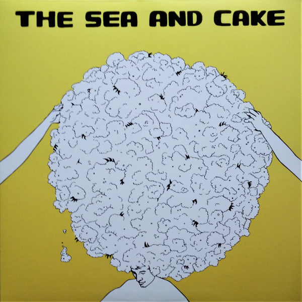The Sea And Cake - Limited Edition Reissue LP (Near Mint Condition) - Perfect for Vinyl Collectors & Music Enthusiasts