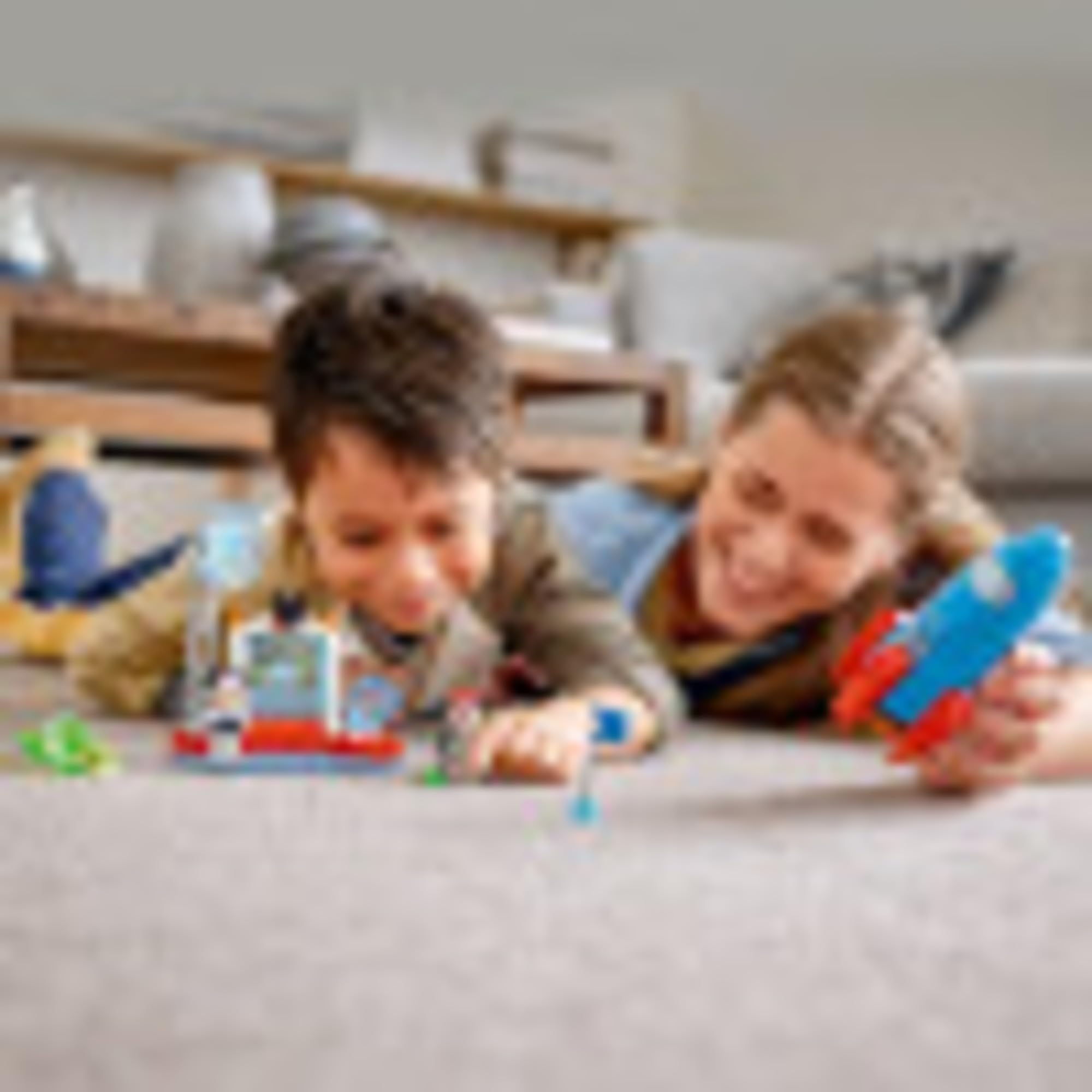 LEGO Disney Mickey and Friends Mickey Mouse & Minnie Mouse’s Space Rocket 10774 Building Kit (88 Pieces) - Creative STEM Toy for Kids Ages 4-8 | Perfect for Birthday Gifts & Space-Themed Playtime