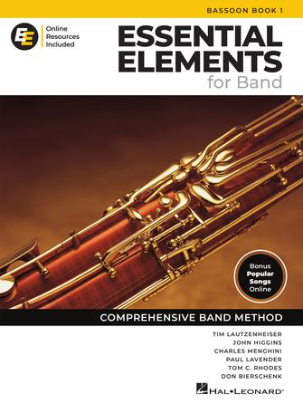 Essential Elements for Band - Bassoon Book 1 with EEi: Comprehensive Beginner's Guide for Students & Teachers | Perfect for School Band Practice, Private Lessons & Home Study