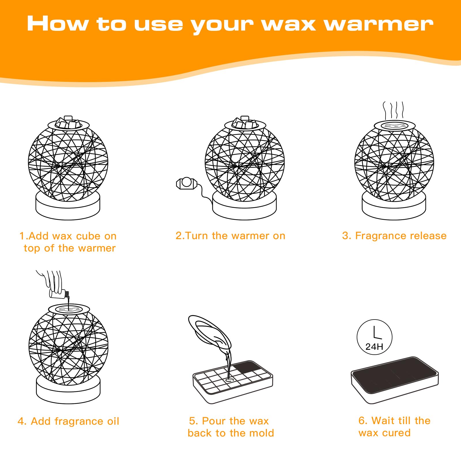 BCWW Soy Candle Making Kit for Adults - DIY Starter Kit with Wax Melter, 100% Natural Wax, Fragrance Oils & Wicks - Perfect for Home Decor, Gifts & Relaxation (Create Spa-Like Ambiance for Bedroom, Bath or Meditation Space)