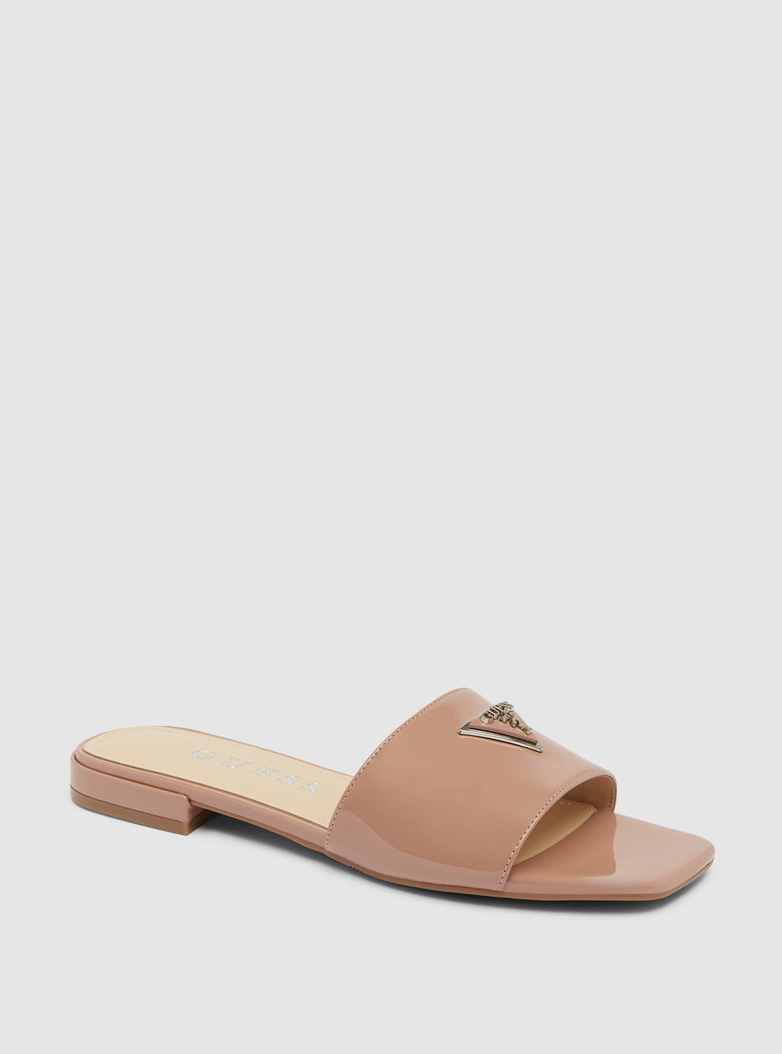 Beige Tamsea Slide Sandals for Women - Comfortable Summer Open Toe Casual Shoes - Perfect for Beach, Pool, and Outdoor Activities