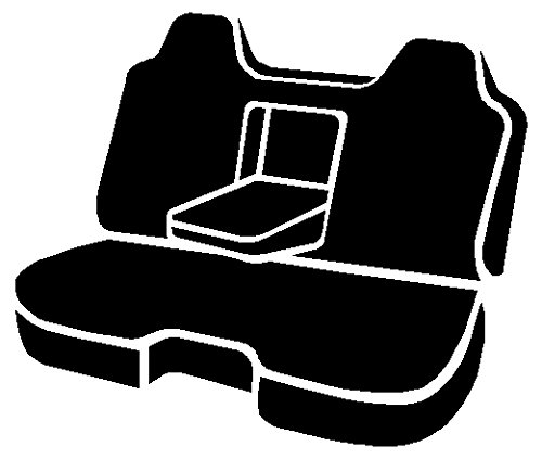 Fia SP87-22 Gray Custom Fit Front Seat Cover Bench Seat - Durable Poly-Cotton Blend for Cars, Trucks & SUVs - Perfect for Road Trips, Daily Commute & Pet Protection