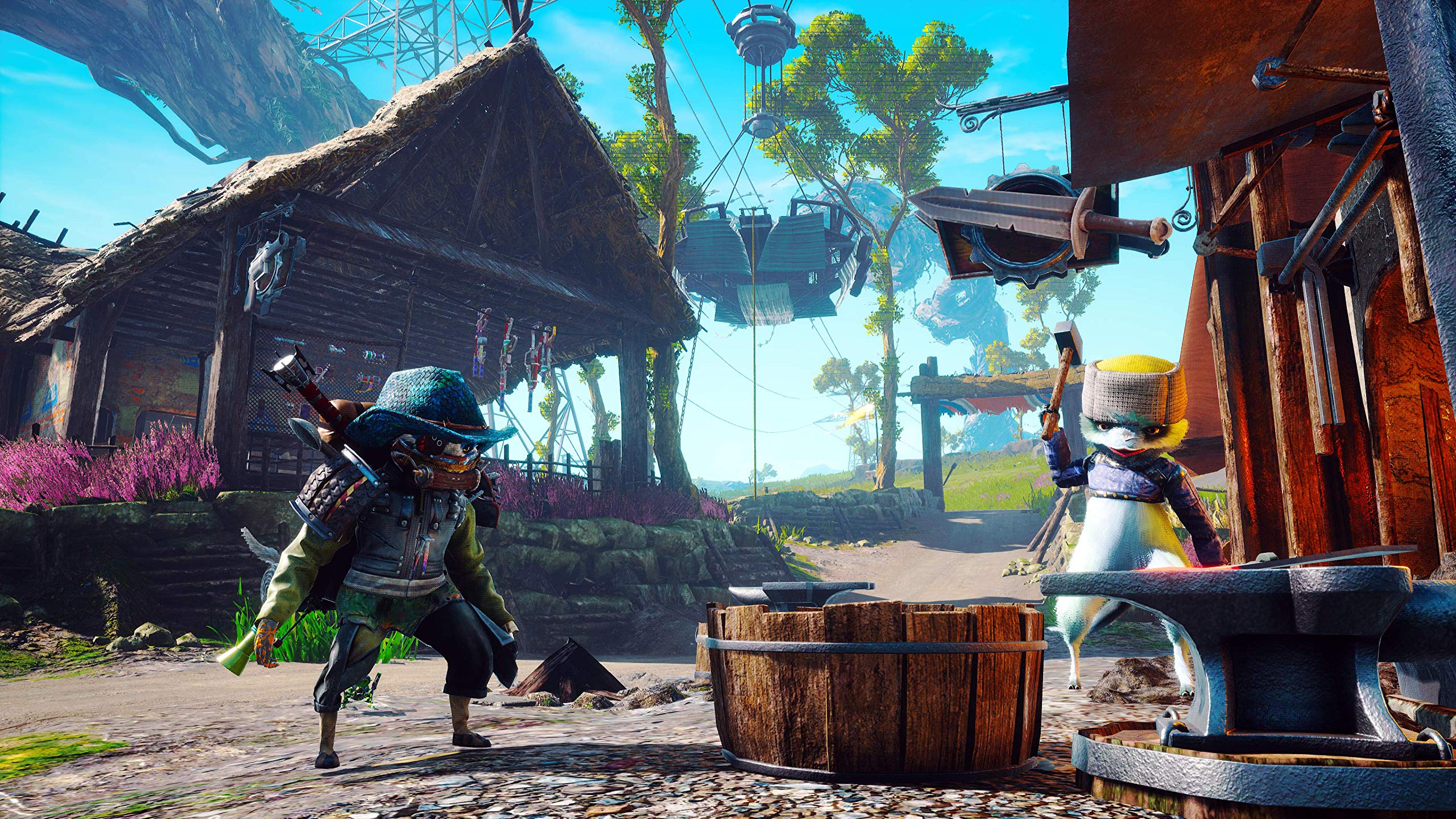 Biomutant - Action RPG Adventure Game for PlayStation 4 | Open World Exploration & Combat | Perfect for Fantasy Gamers & Story Lovers