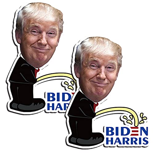 Pissing on Biden Harris