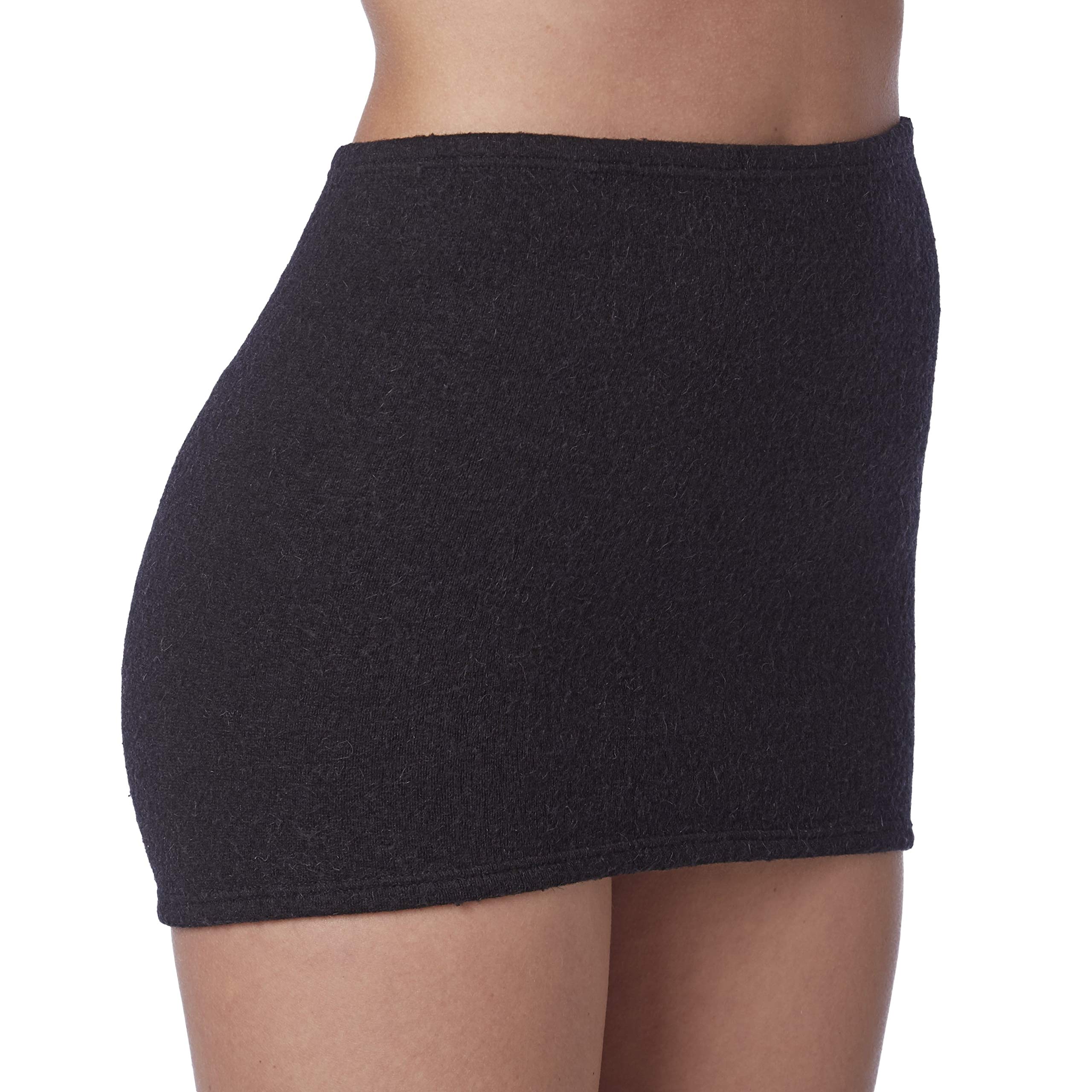 Premium Angora Body Band - Soft & Warm Elastic Waistband for Yoga, Workouts & Everyday Comfort | Women's Fashion Accessory