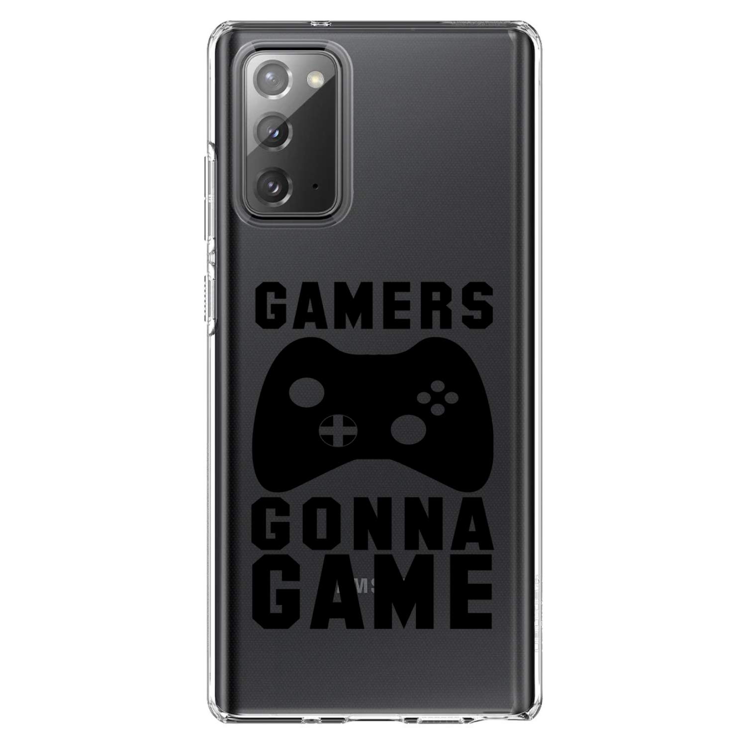 Shockproof Hybrid Case for Samsung Galaxy Note 20 Ultra (6.9 Inch) - Clear TPU Bumper with Acrylic Back & Tempered Glass Screen Protector - Durable Protection for Gaming, Work & Everyday Use