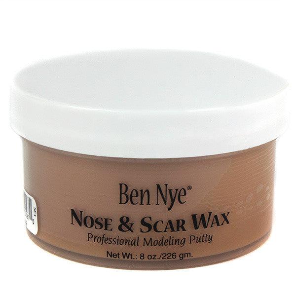Ben Nye Nose & Scar Wax - Professional Special FX Makeup for Halloween, Cosplay & Theater - Create Realistic Wounds & Prosthetics