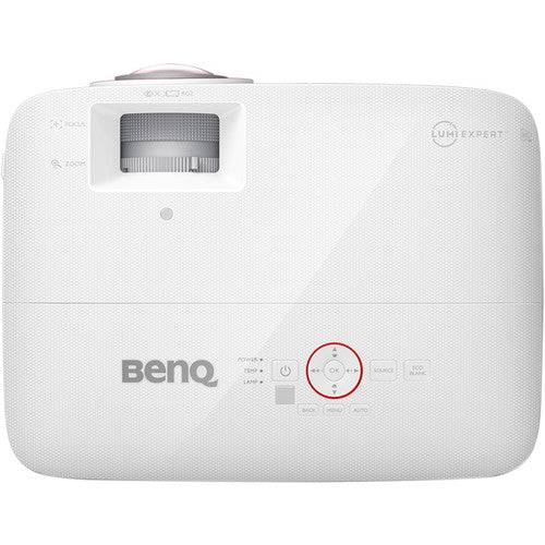 BenQ TH671ST Full HD 1080p DLP Short Throw Home Theater Projector - Perfect for Gaming, Movies & Home Entertainment in Small Spaces