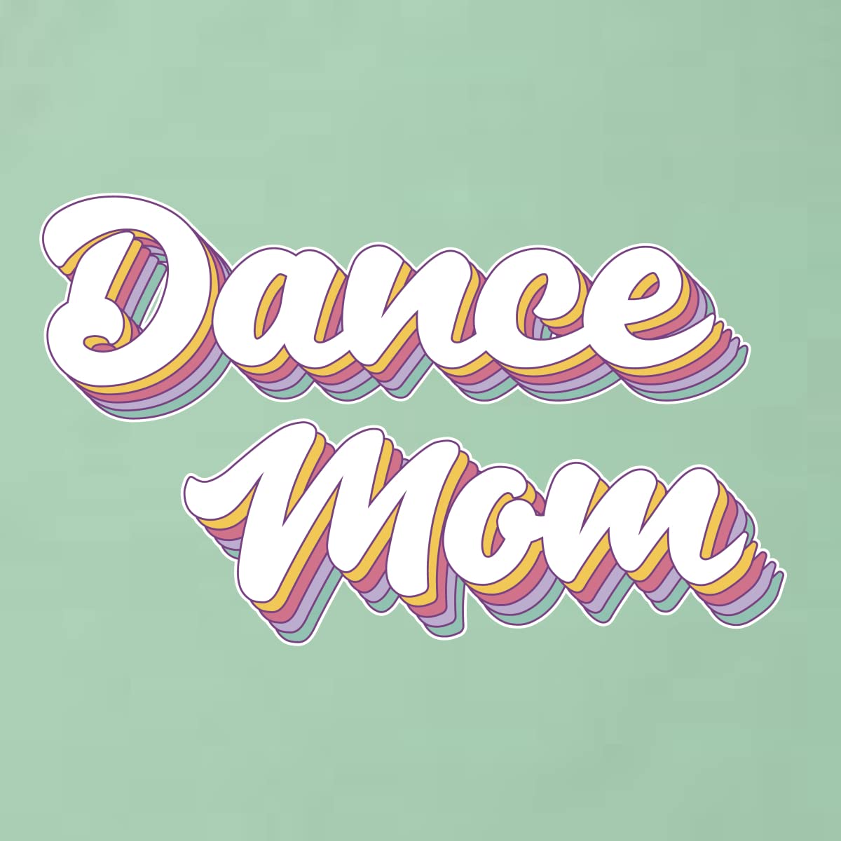 Wild Bobby Dance Mom Girl Sports Women's Slim Fit Junior Tee - Comfortable & Stylish Activewear for Dance Practice, Gym Workouts & Casual Wear