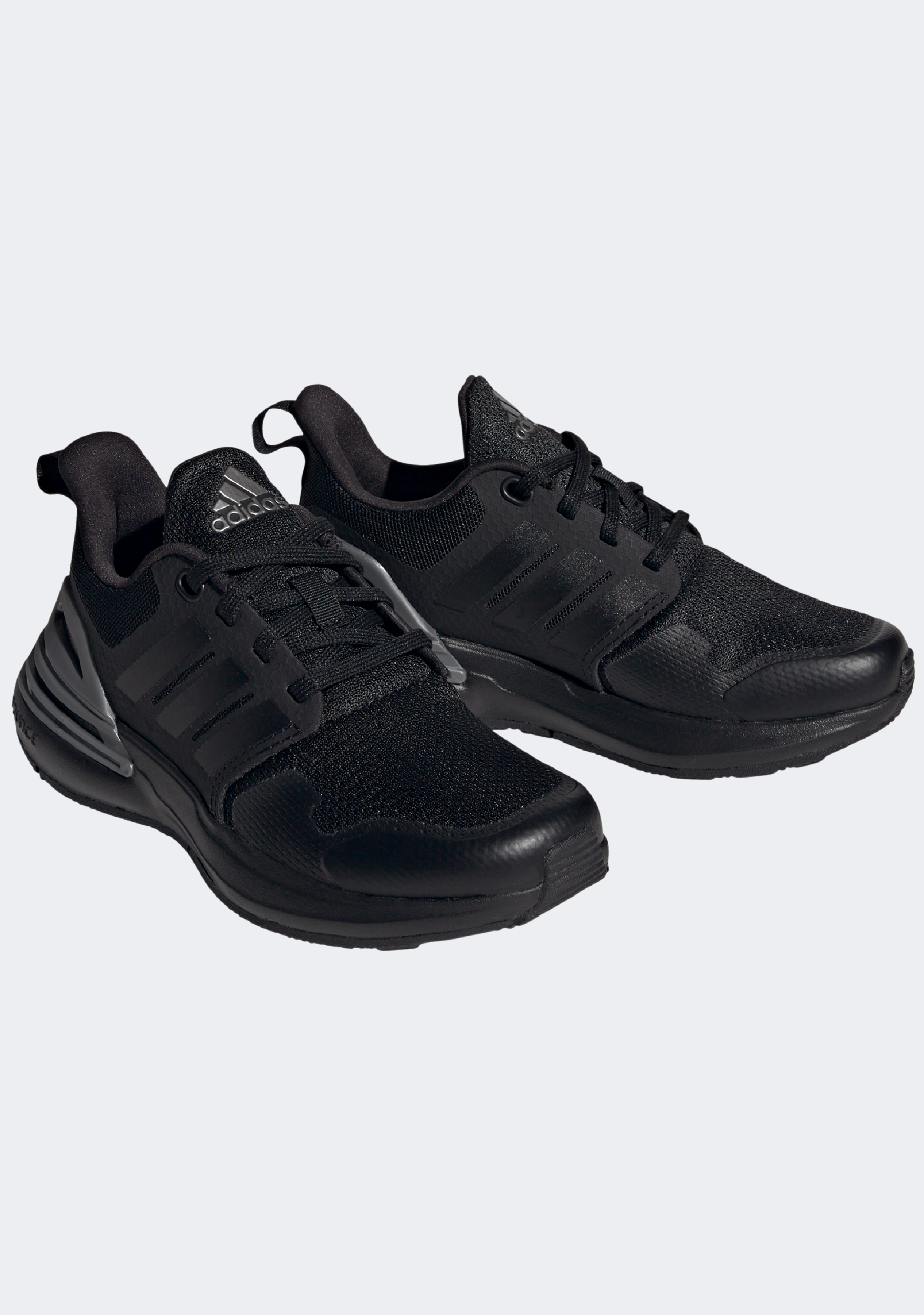 Adidas Junior Rapidasport Bounce Running Shoes for Kids - Lightweight Athletic Sneakers for Boys & Girls - Perfect for School, Sports & Daily Wear