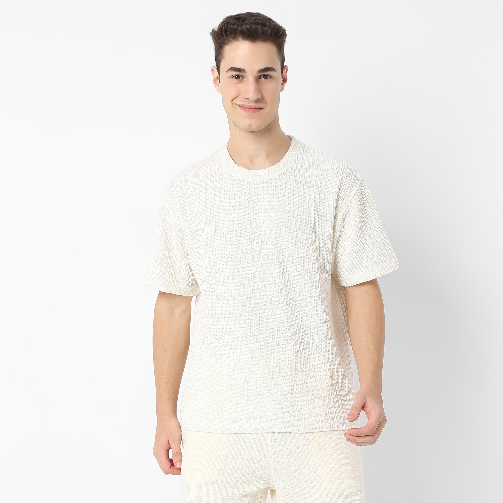 Baggy™ Tee - Oversized Structured Baggy T-Shirt for Men & Women | Trendy Streetwear Fashion | Perfect for Casual Outfits, Layering & Urban Style